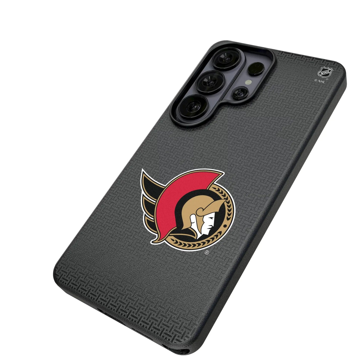 Ottawa Senators Linen MagSafe Compatible Phone Case for Samsung Galaxy