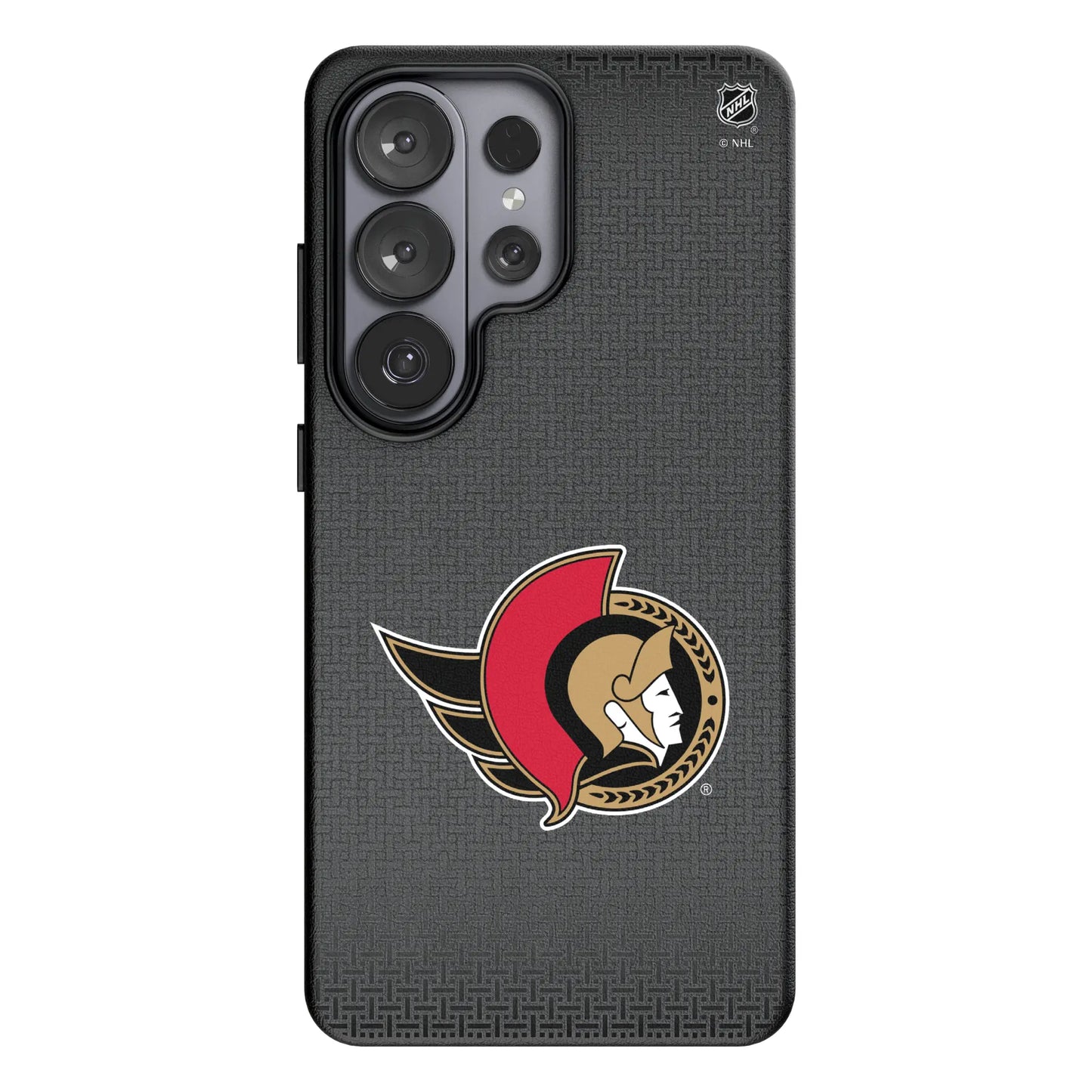 Ottawa Senators Linen MagSafe Compatible Phone Case for Samsung Galaxy
