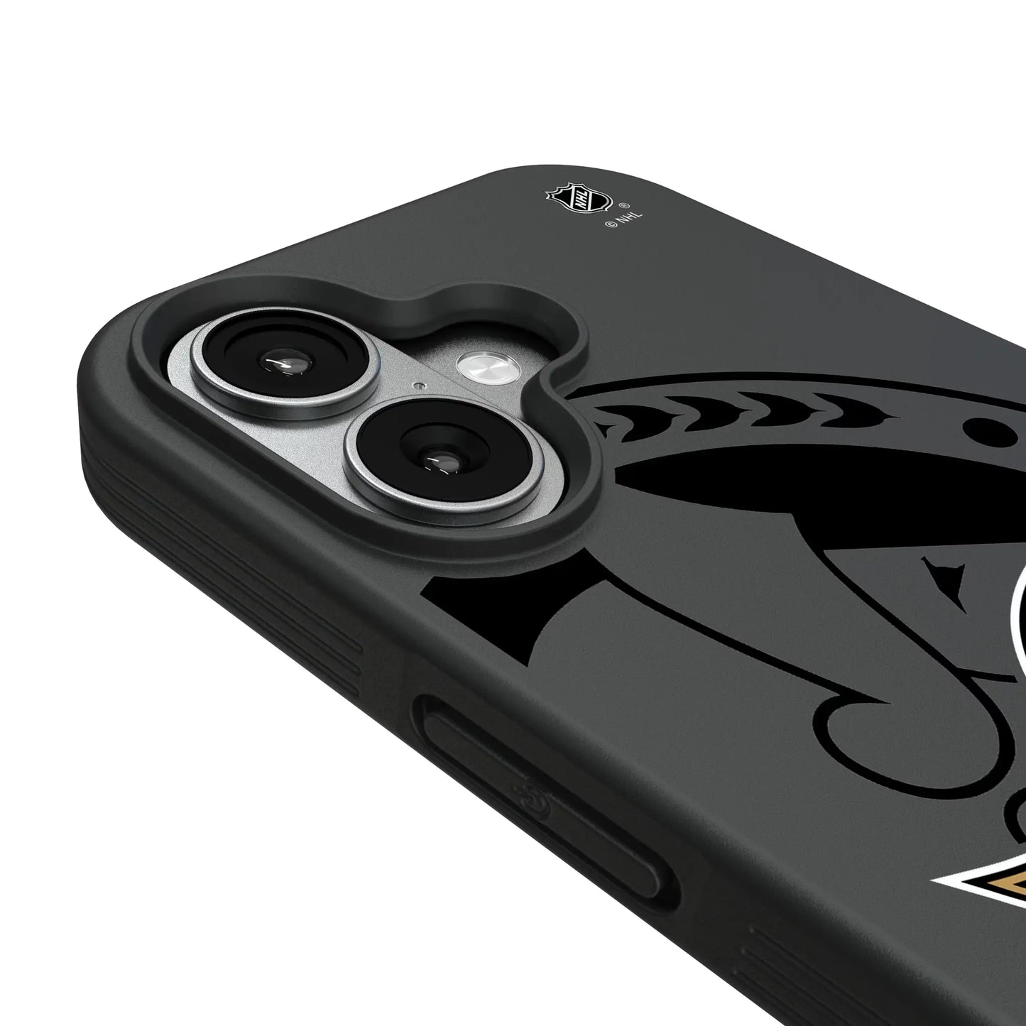 Ottawa Senators Monocolor Tilt Bump Phone Case for Apple iPhone