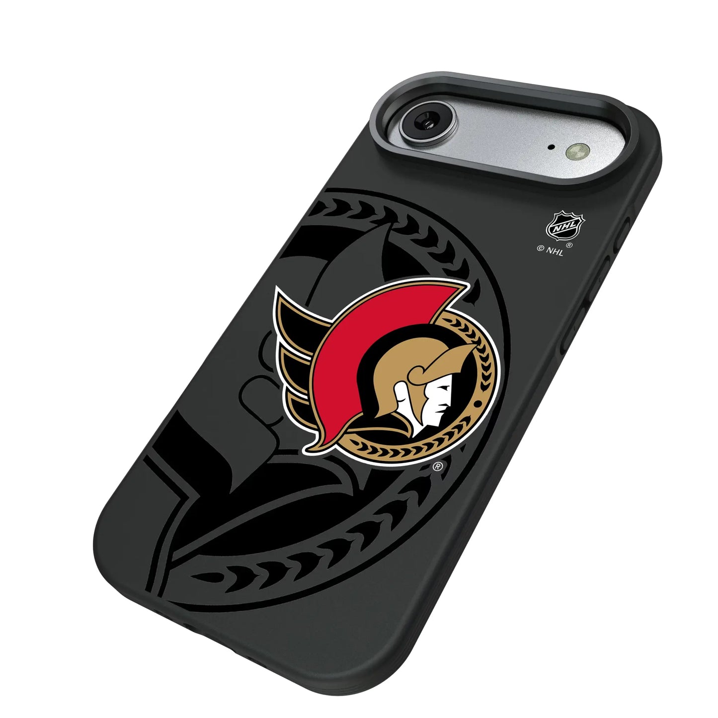 Ottawa Senators Monocolor Tilt Bump Phone Case for Apple iPhone