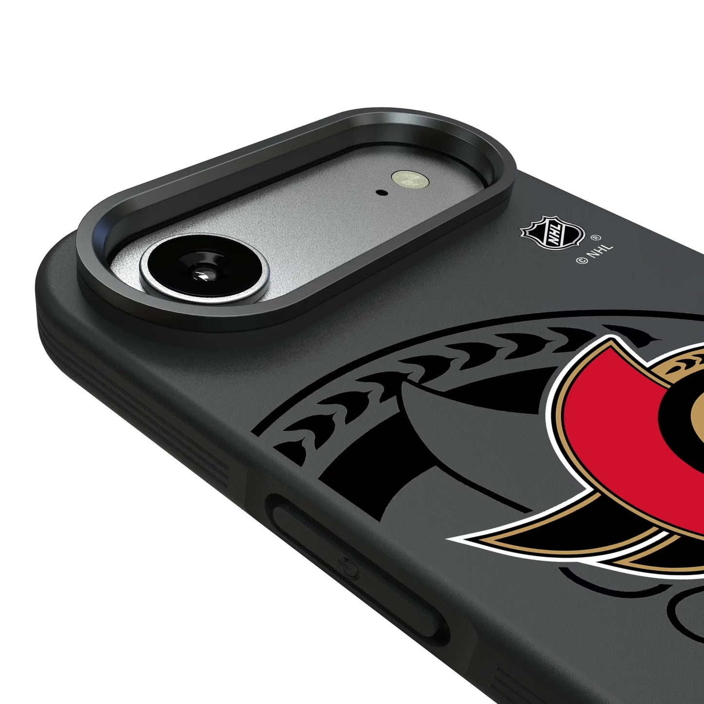 Ottawa Senators Monocolor Tilt Bump Phone Case for Apple iPhone