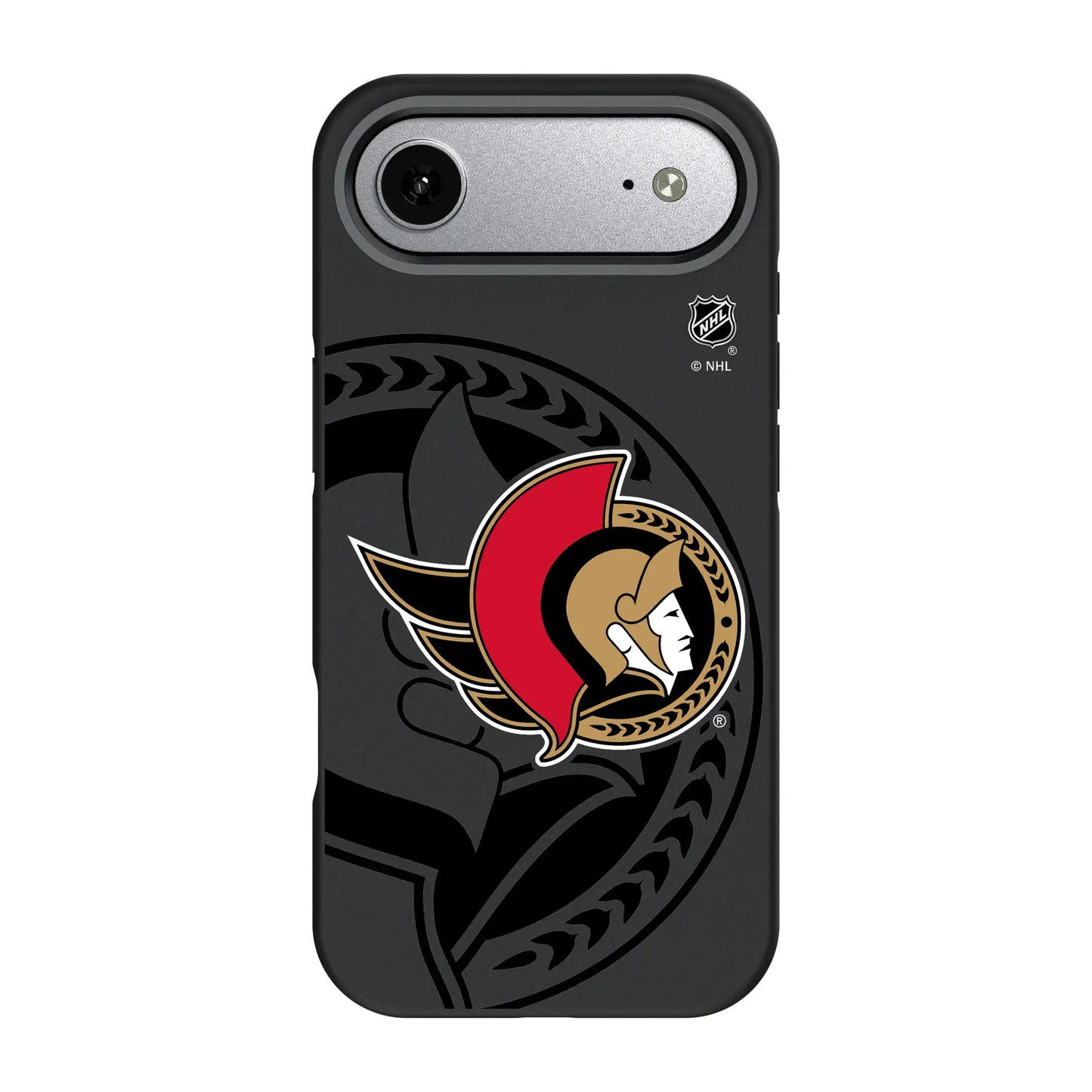 Ottawa Senators Monocolor Tilt Bump Phone Case for Apple iPhone