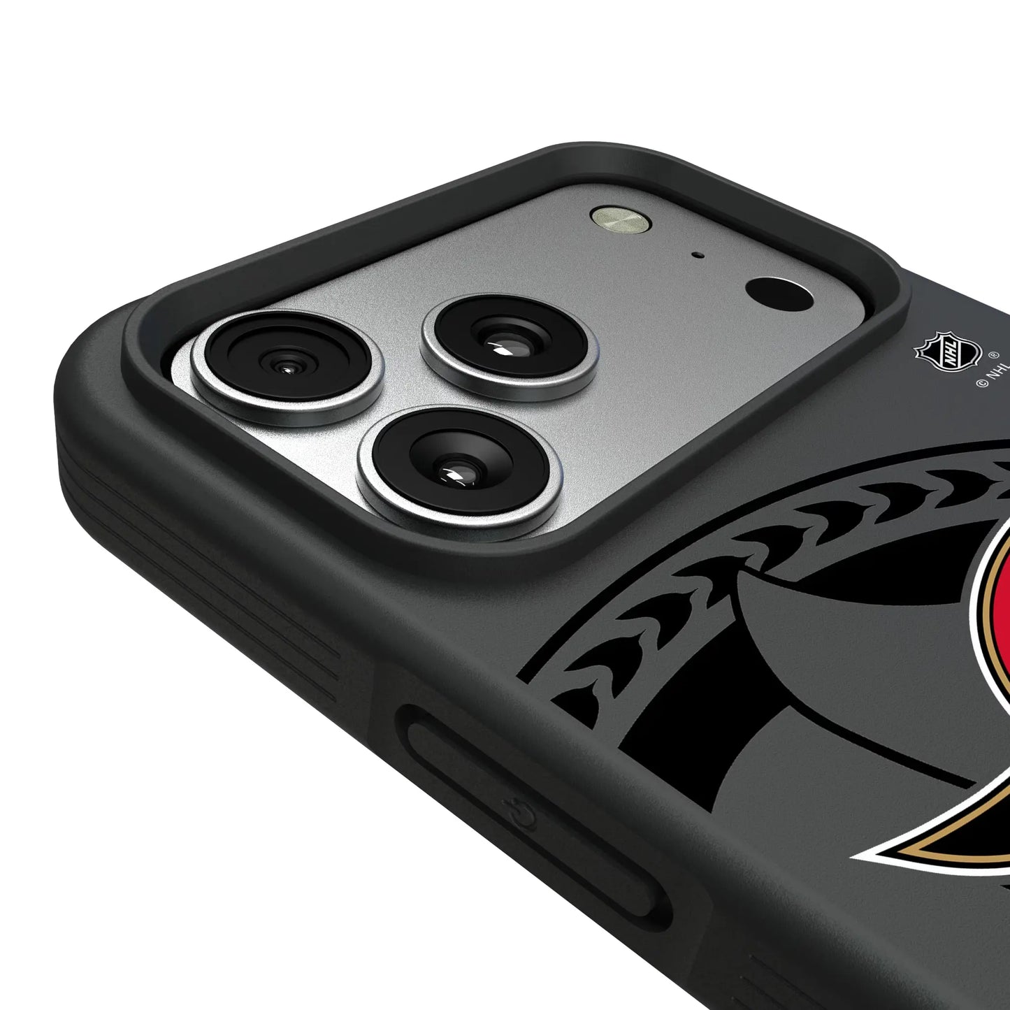 Ottawa Senators Monocolor Tilt Bump Phone Case for Apple iPhone