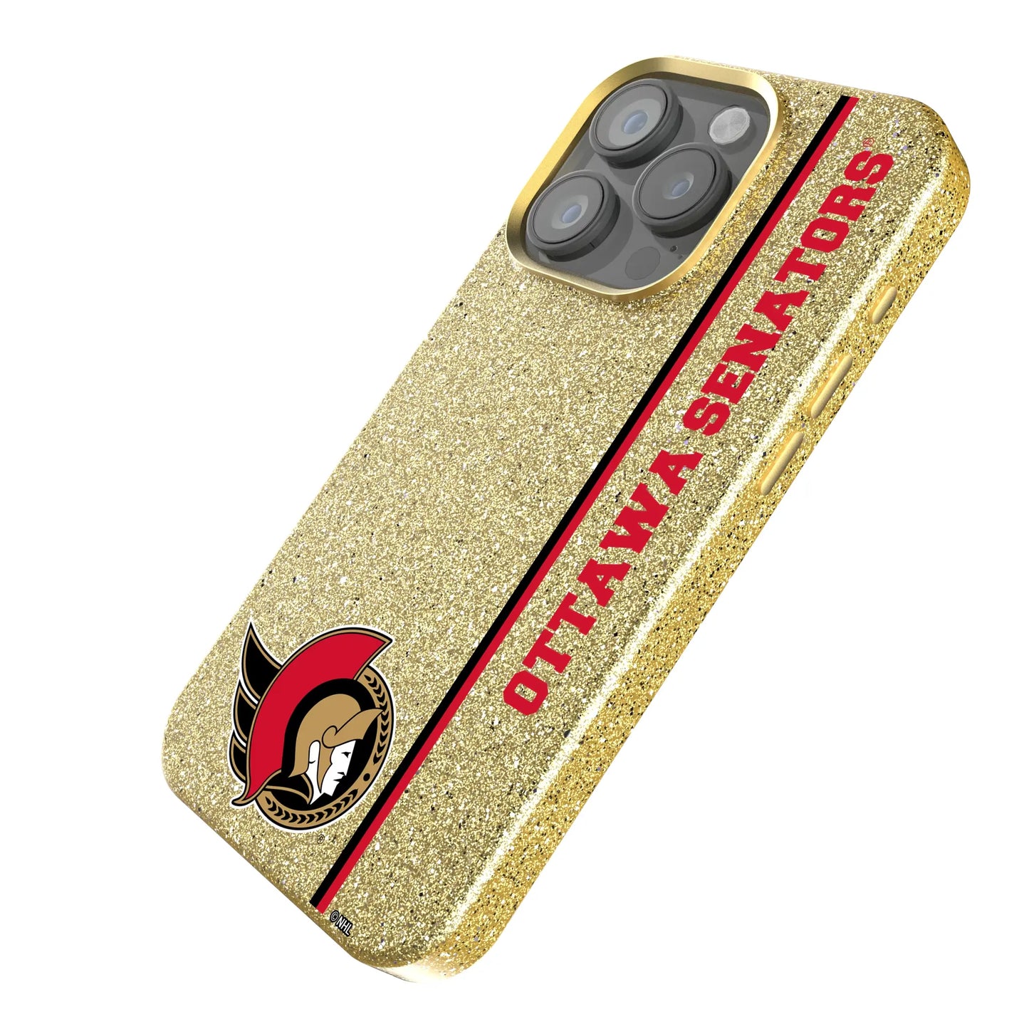 Ottawa Senators Sidebar Bling Phone Case for Apple iPhone