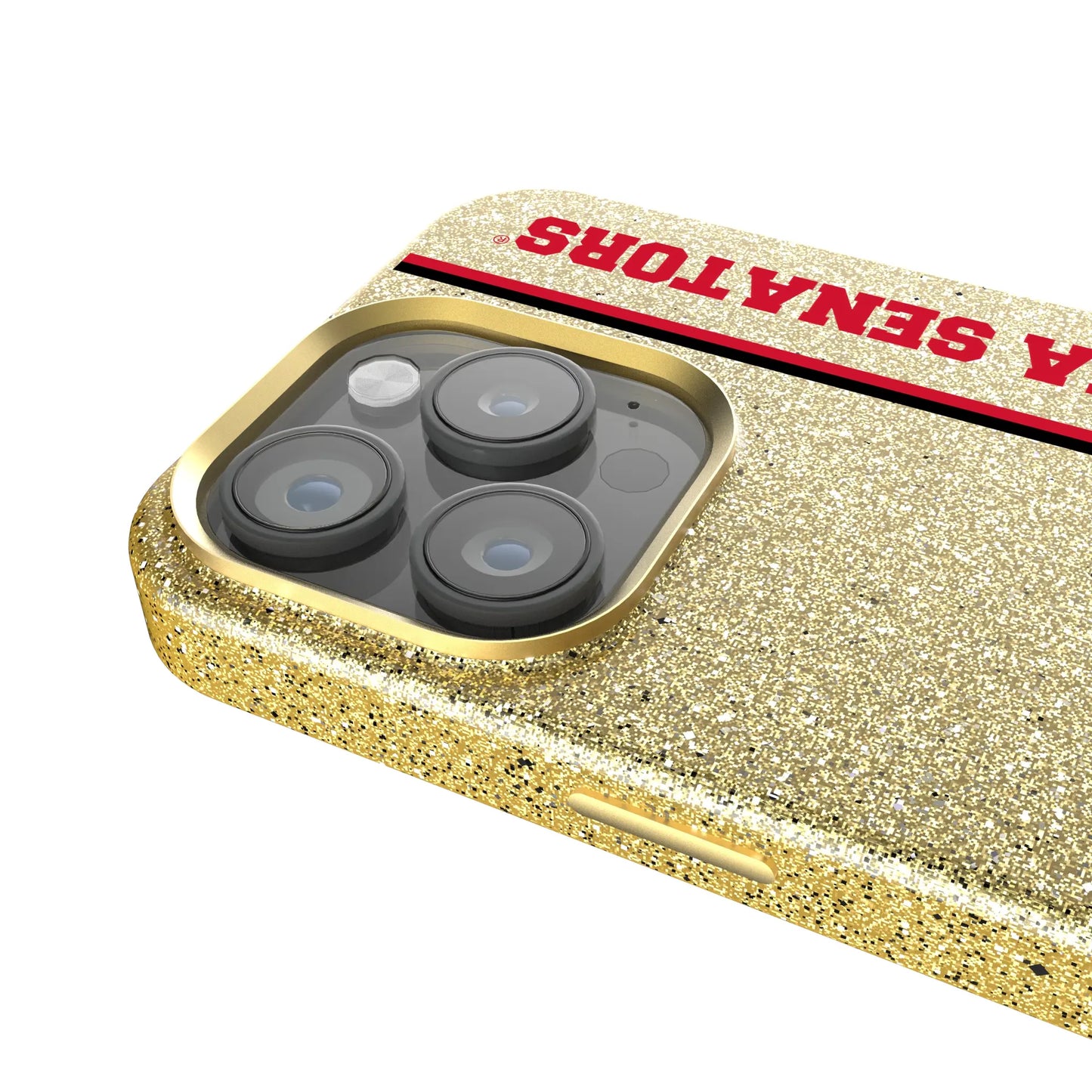 Ottawa Senators Sidebar Bling Phone Case for Apple iPhone