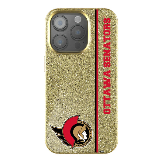 Ottawa Senators Sidebar Bling Phone Case for Apple iPhone