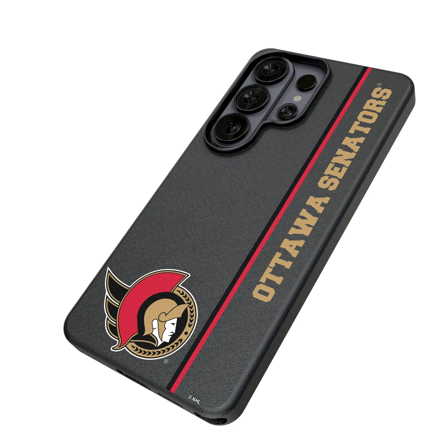 Ottawa Senators Sidebar MagSafe Compatible Phone Case for Samsung Galaxy