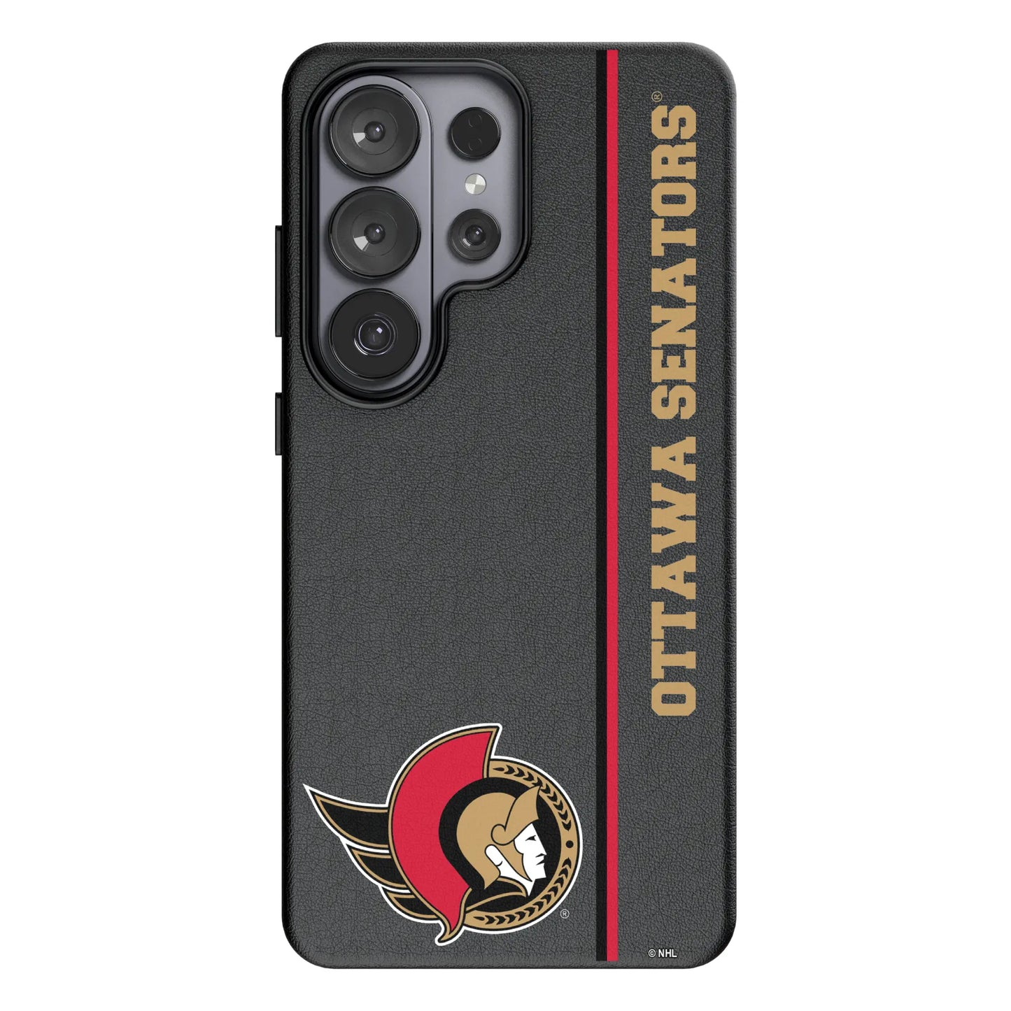 Ottawa Senators Sidebar MagSafe Compatible Phone Case for Samsung Galaxy