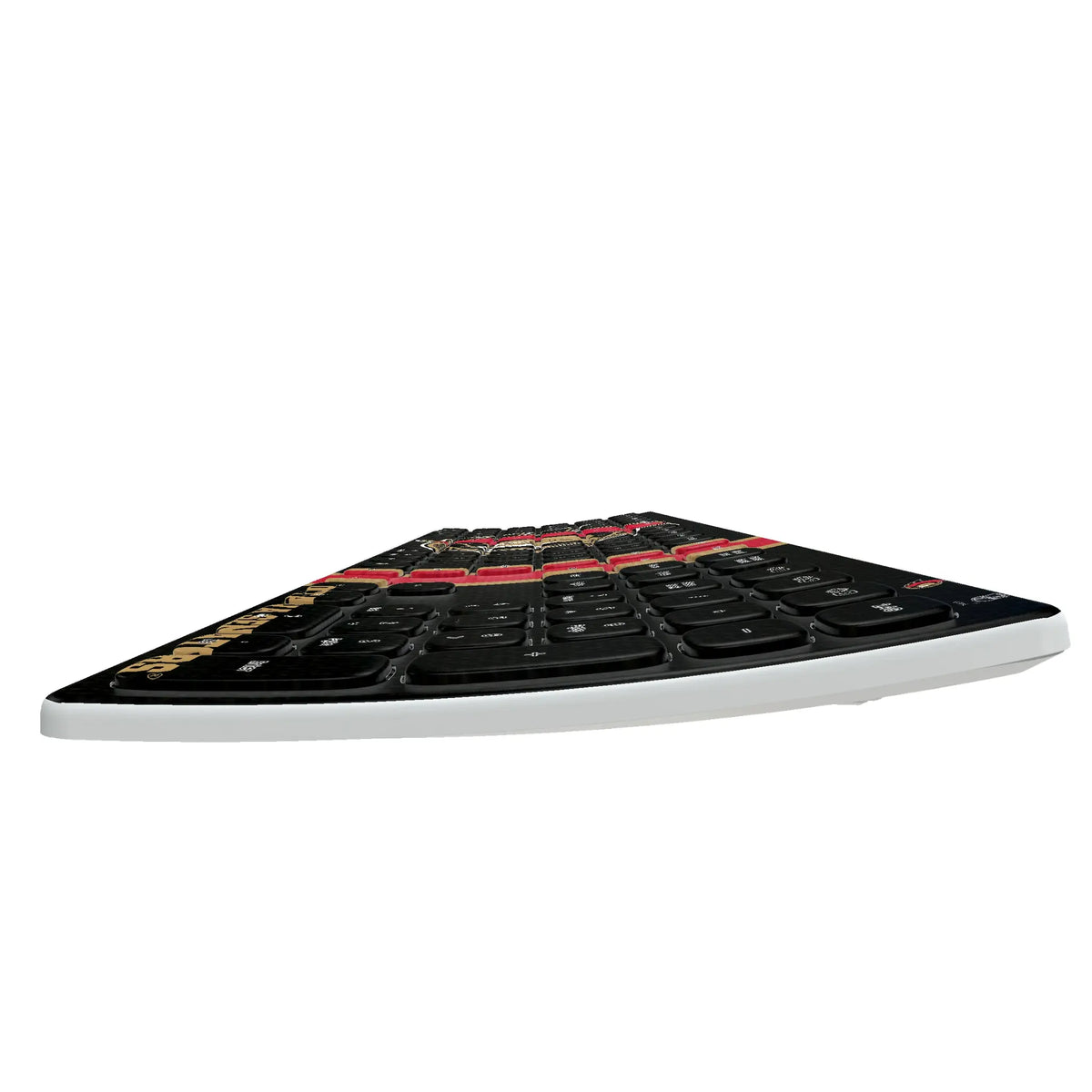 Ottawa Senators Stripe Curved Wireless Keyboard