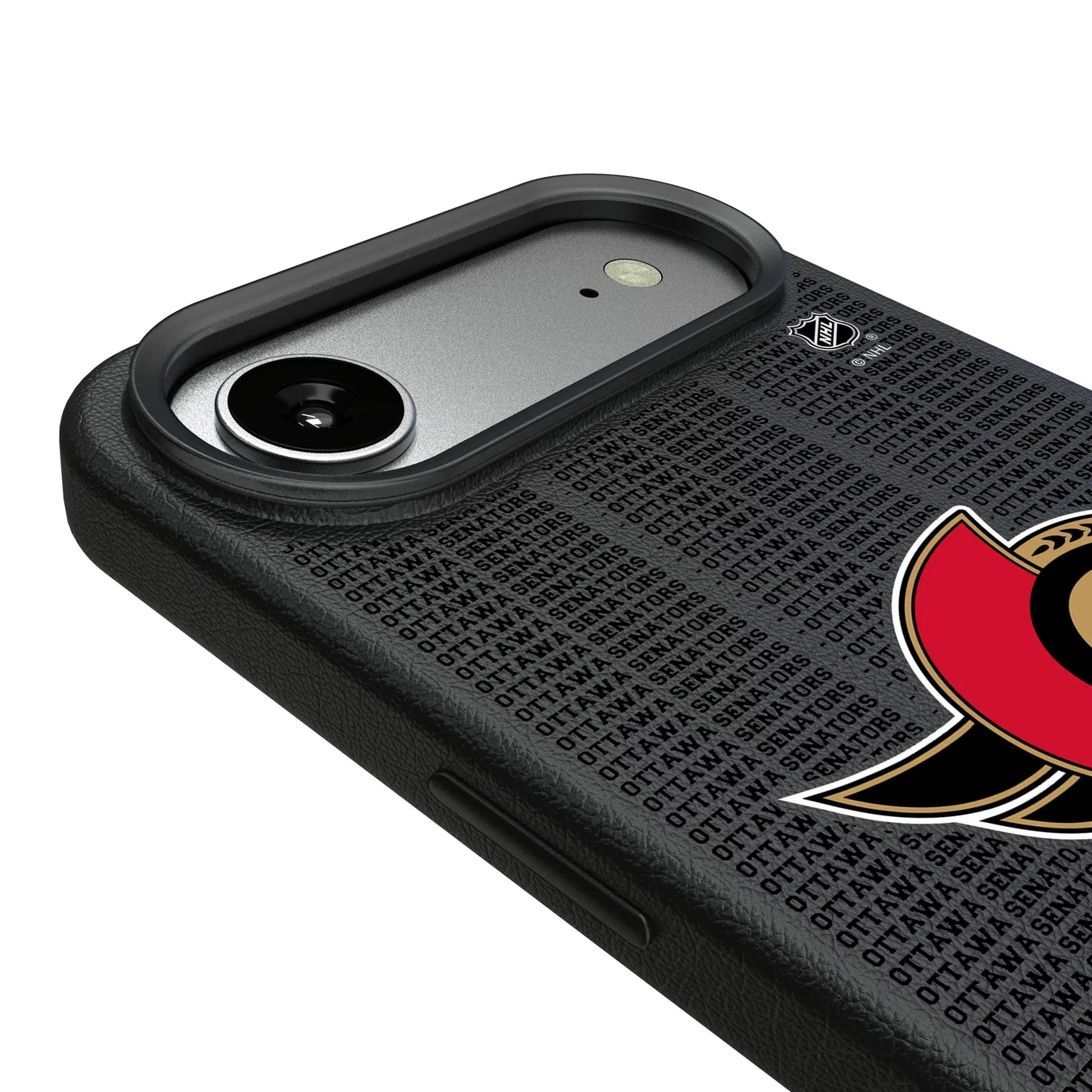 Ottawa Senators Text Backdrop MagSafe Compatible Phone Case for Apple iPhone