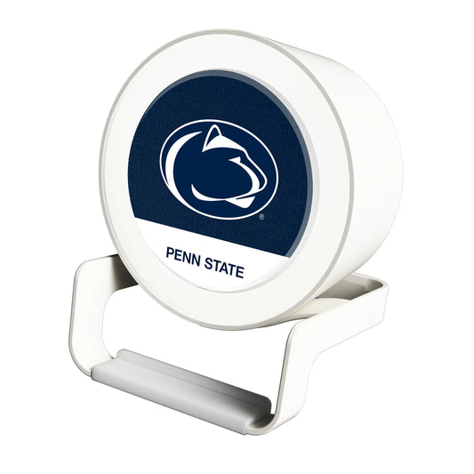 Pennsylvania State University Nittany Lions Endzone Solid Night Light Charger and Bluetooth Speaker