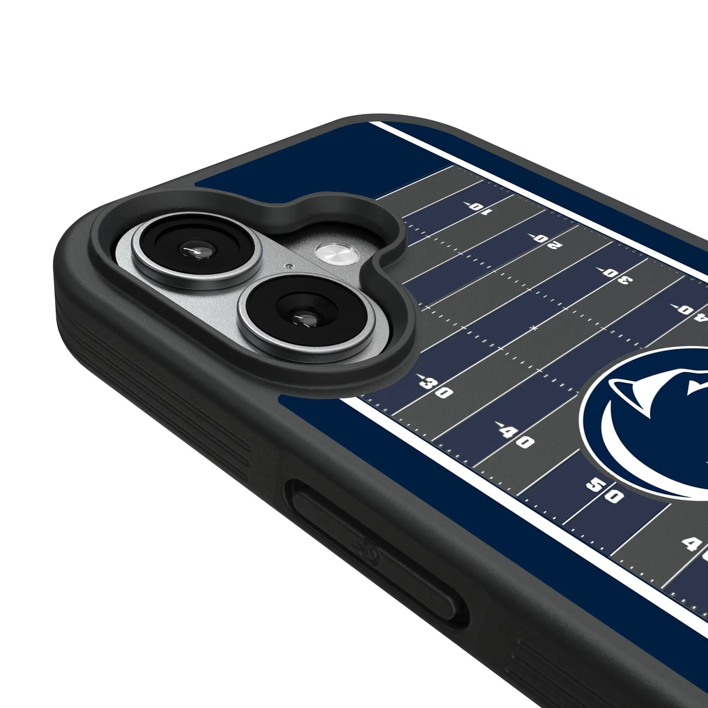 Pennsylvania State University Nittany Lions Field Bump Phone Case for Apple iPhone
