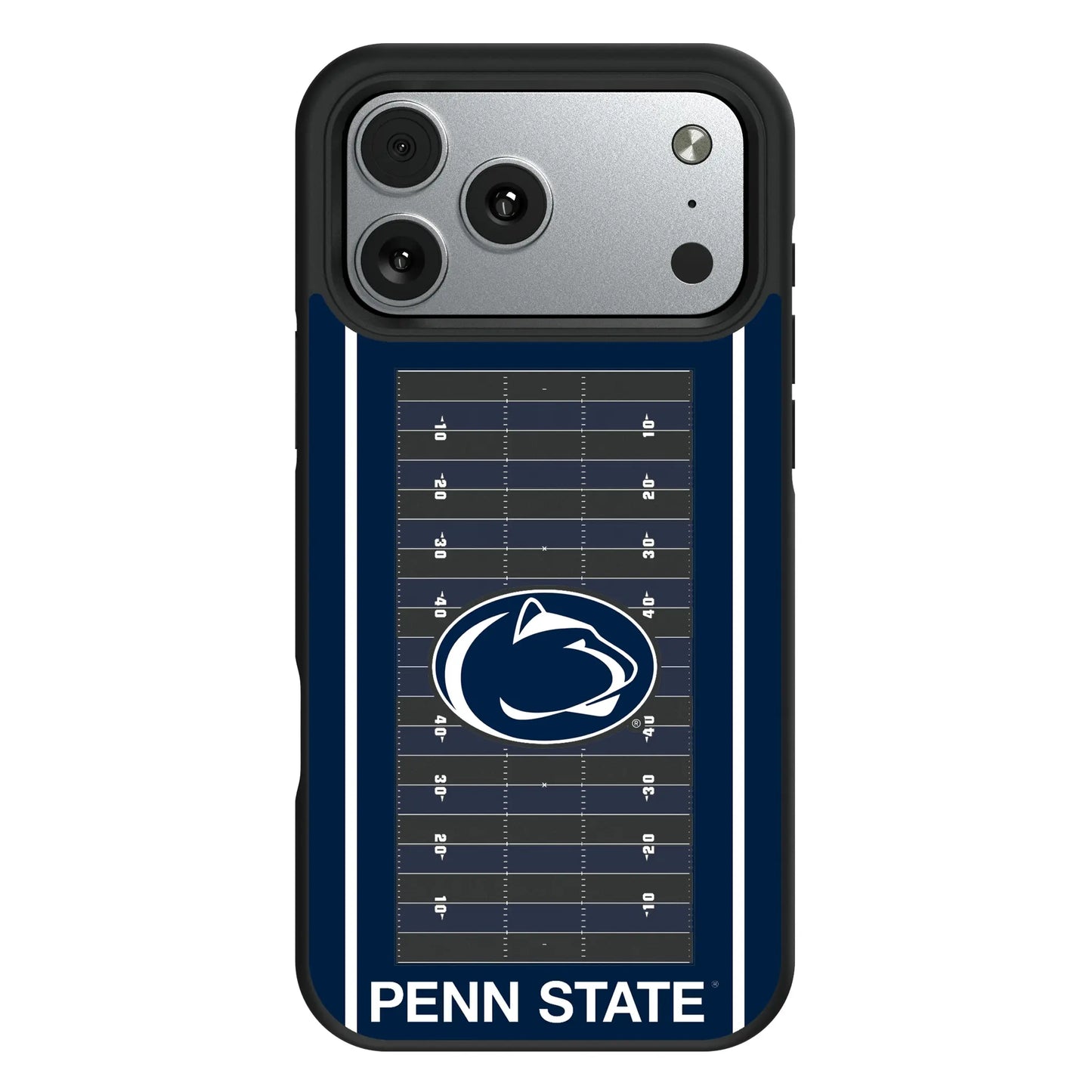 Pennsylvania State University Nittany Lions Field Bump Phone Case for Apple iPhone
