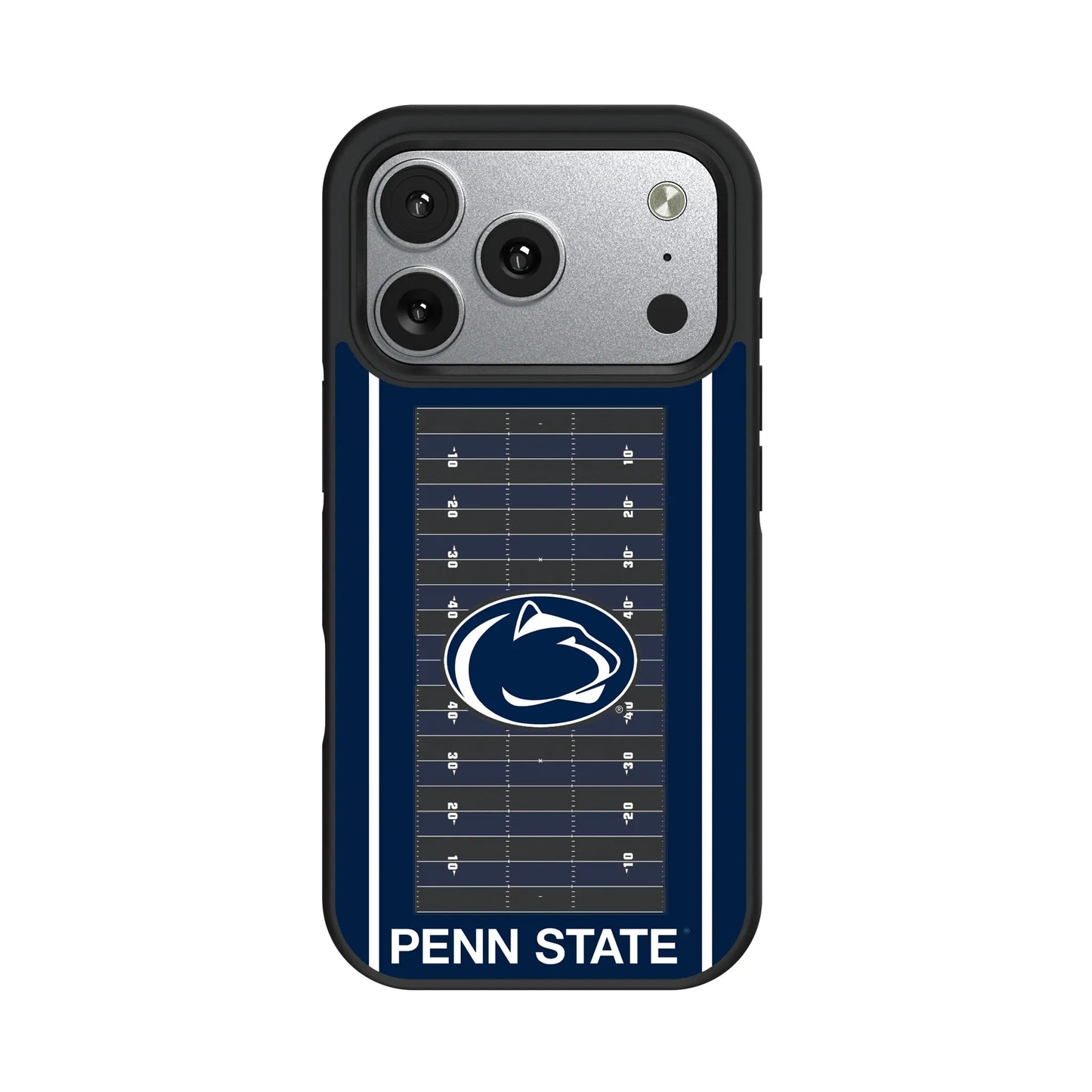 Pennsylvania State University Nittany Lions Field Bump Phone Case for Apple iPhone