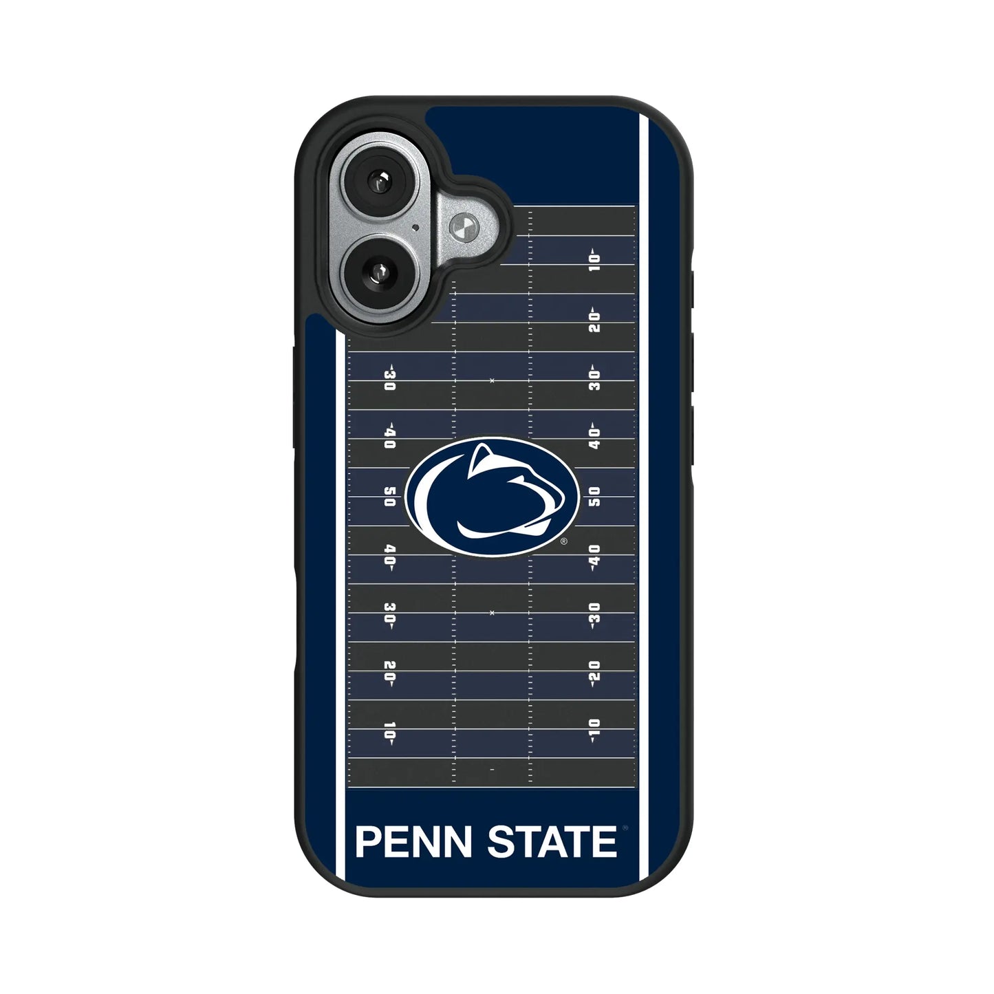 Pennsylvania State University Nittany Lions Field Bump Phone Case for Apple iPhone
