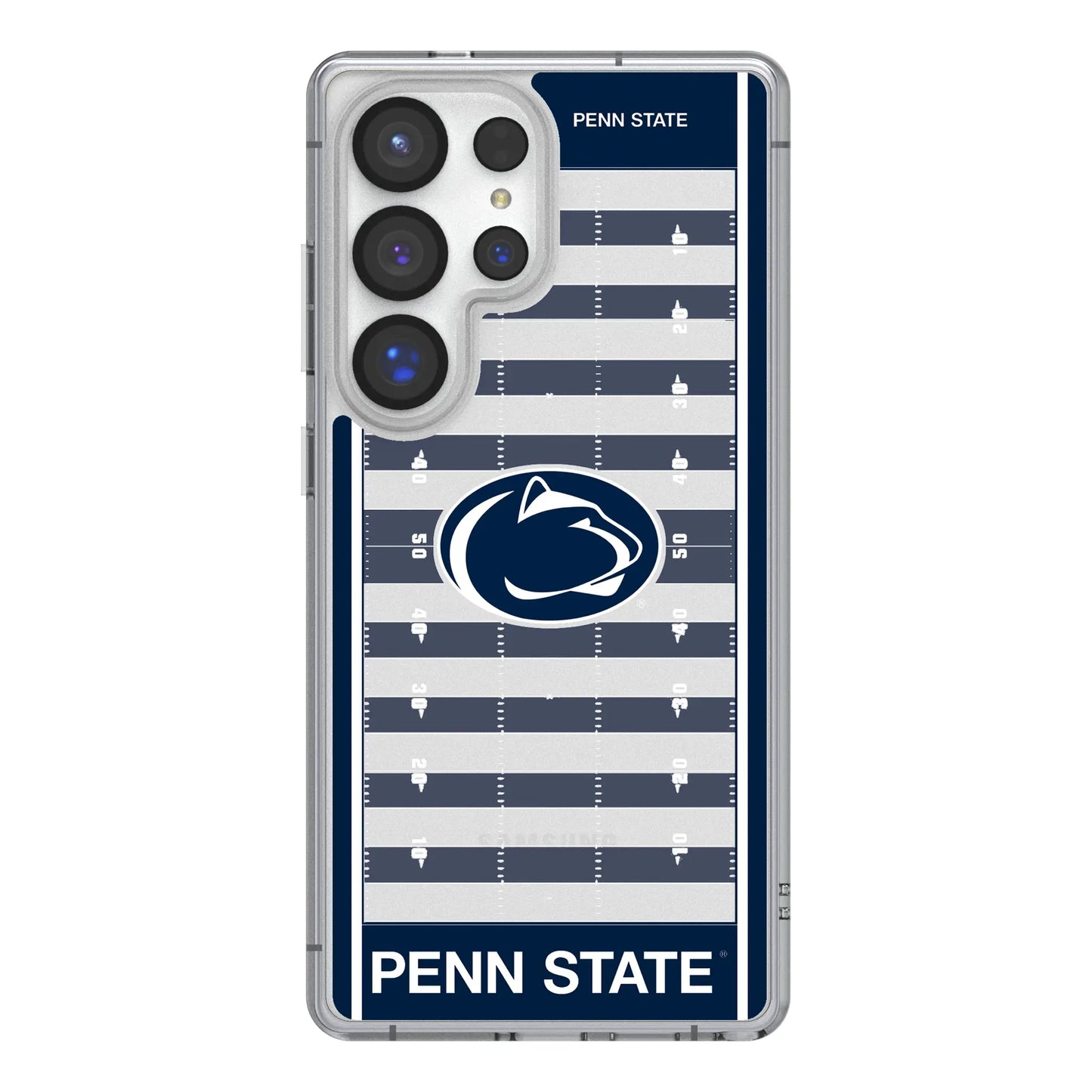 Pennsylvania State University Nittany Lions Field Clear Phone Case for Samsung Galaxy