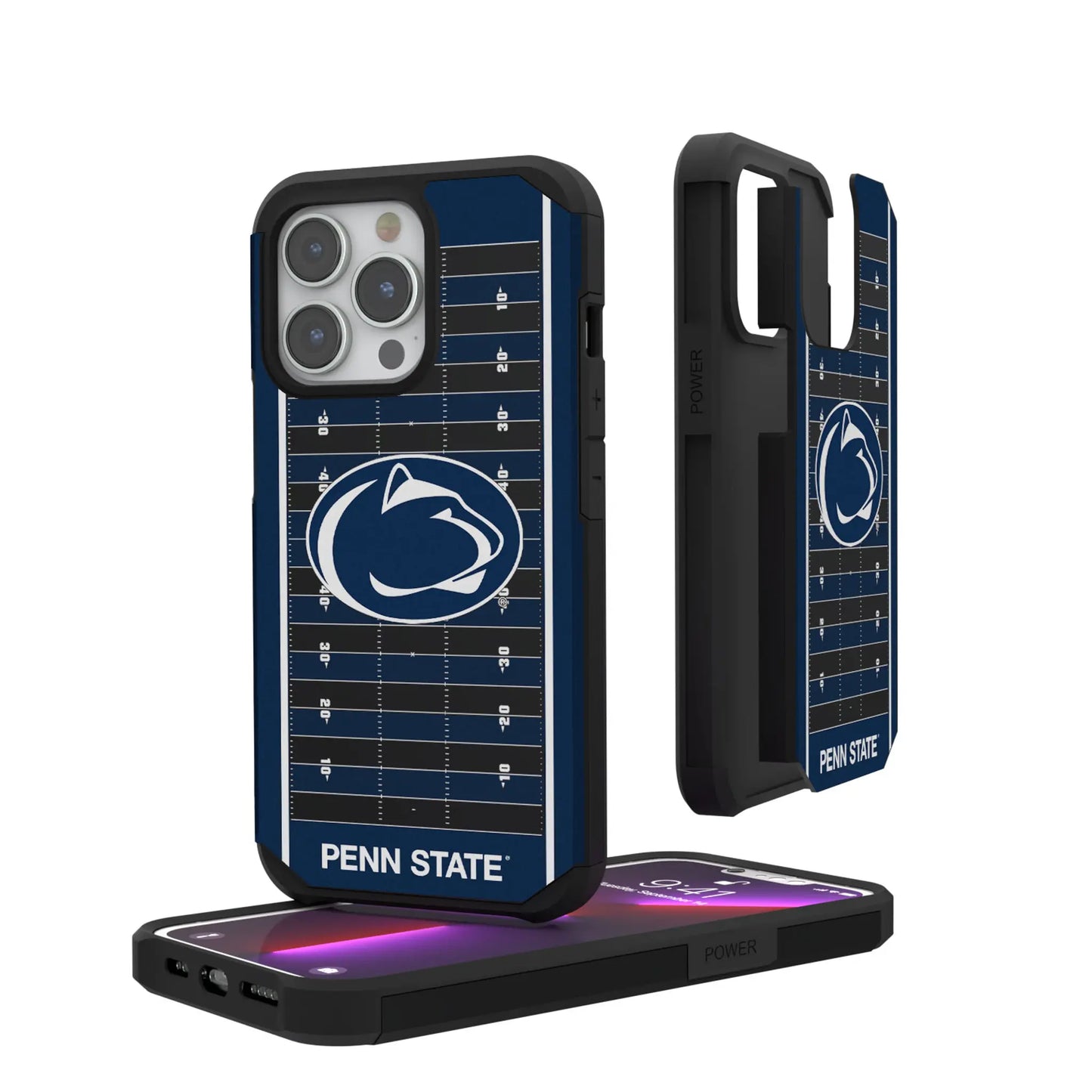 Pennsylvania State University Nittany Lions Field Rugged Phone Case for Apple iPhone