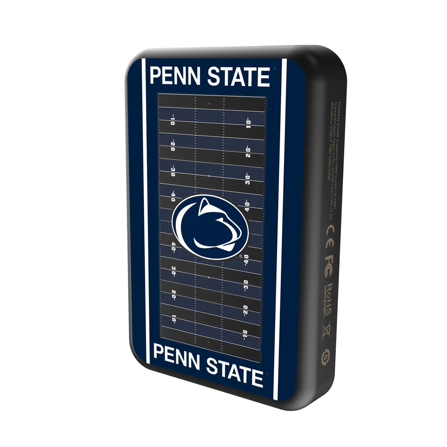 Pennsylvania State University Nittany Lions Field Wireless Mag Power Bank