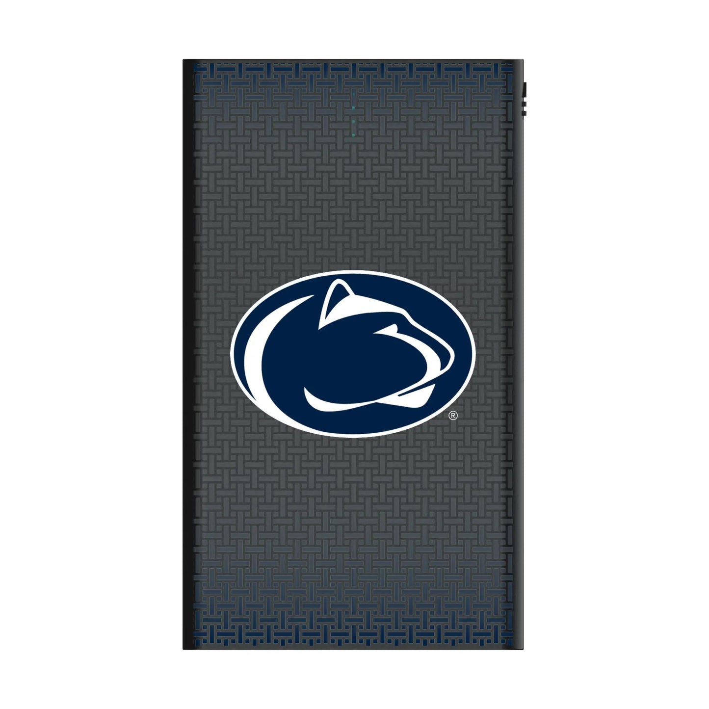 Pennsylvania State University Nittany Lions Linen 5000mAh Flat Powerbank