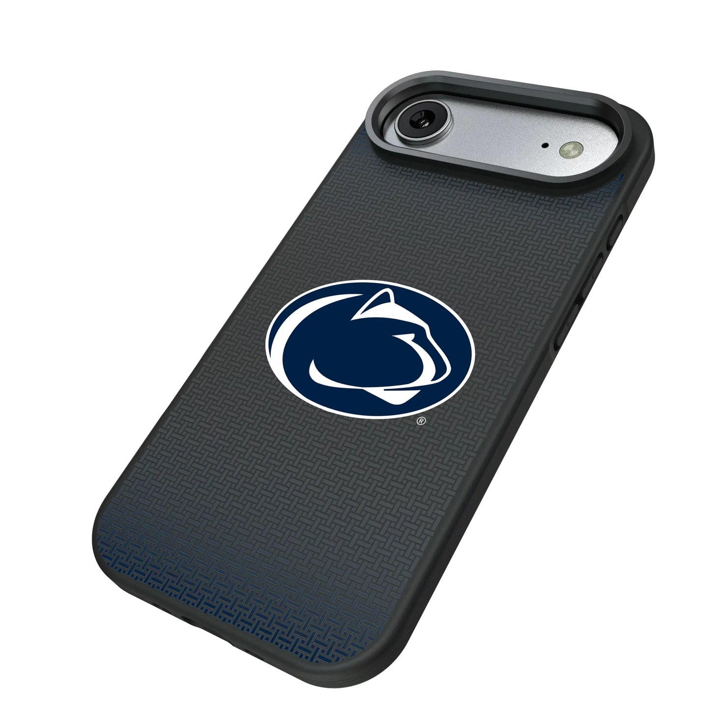 Pennsylvania State University Nittany Lions Linen Bump Phone Case for Apple iPhone