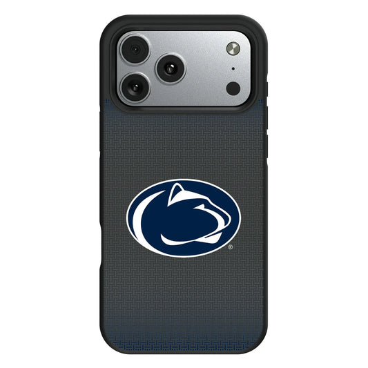 Pennsylvania State University Nittany Lions Linen Bump Phone Case for Apple iPhone
