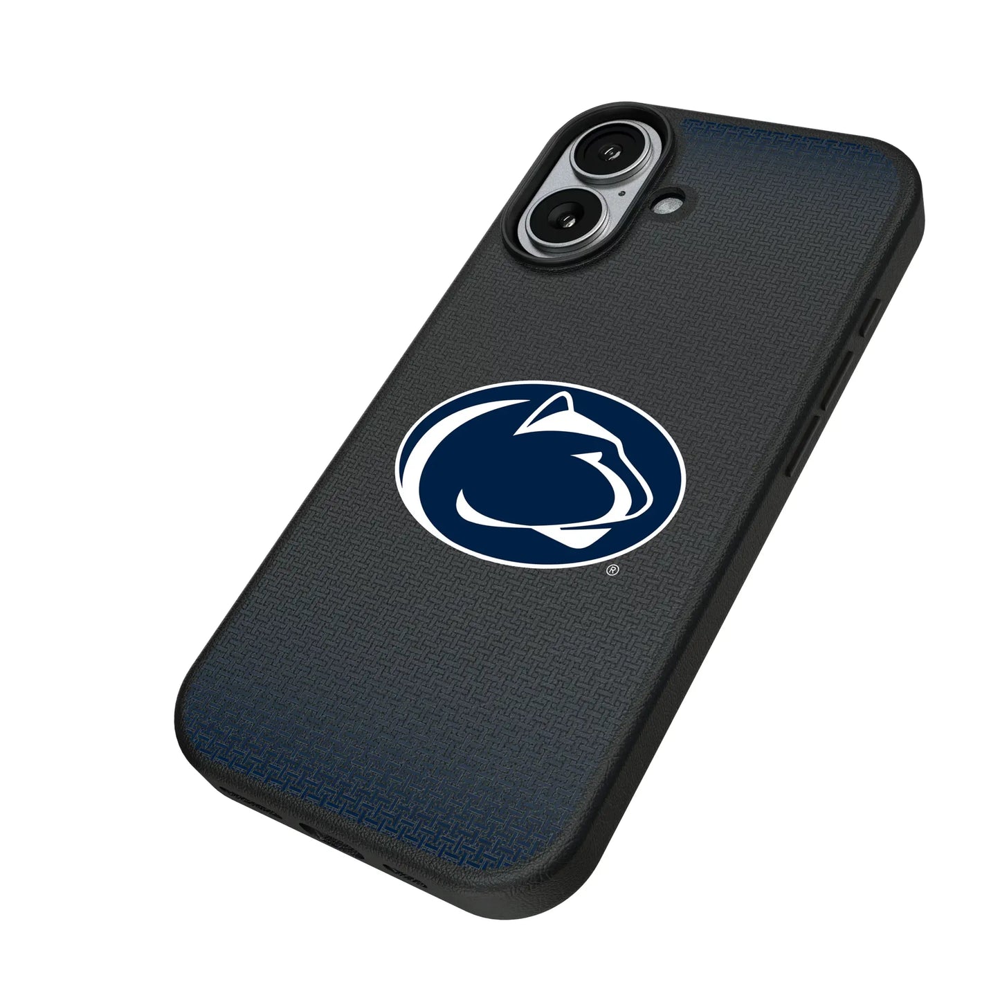 Pennsylvania State University Nittany Lions Linen MagSafe Compatible Phone Case for Apple iPhone