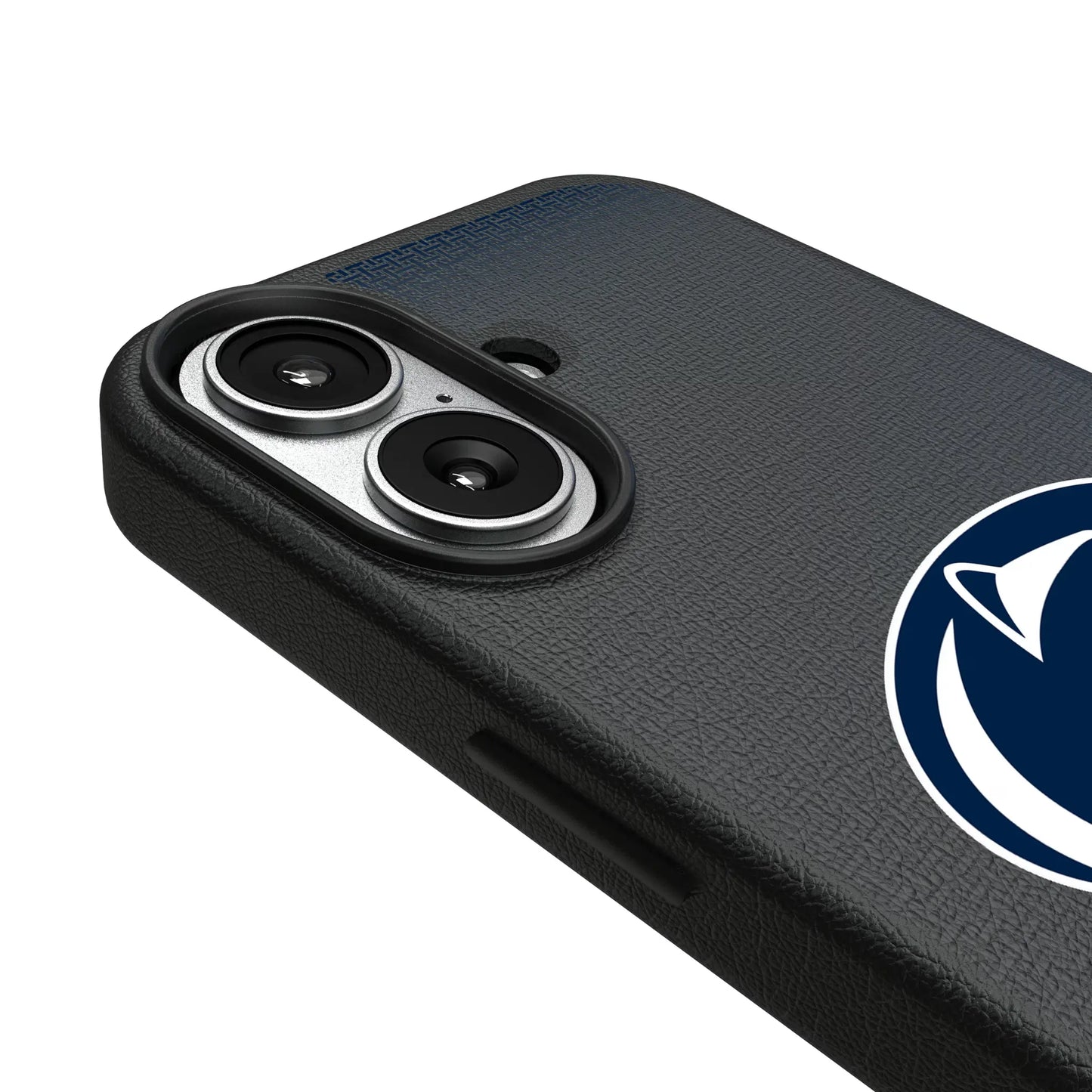 Pennsylvania State University Nittany Lions Linen MagSafe Compatible Phone Case for Apple iPhone
