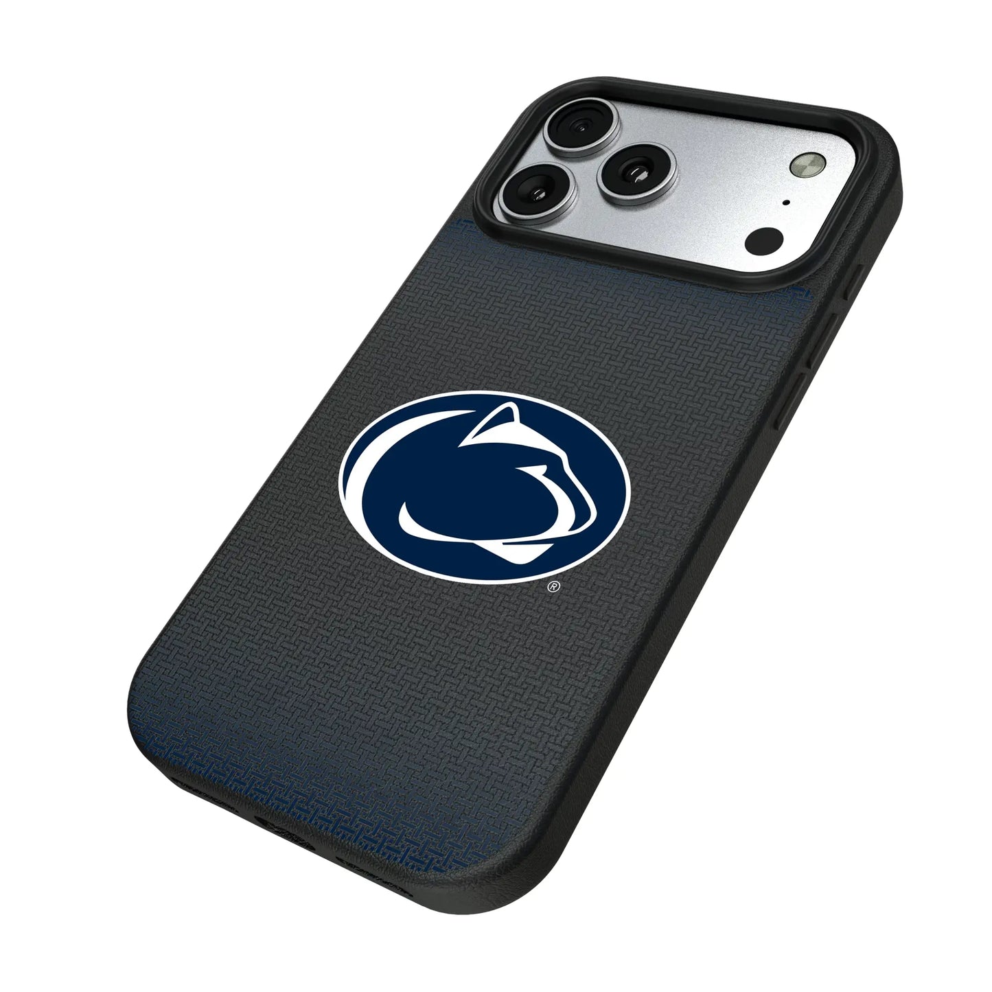 Pennsylvania State University Nittany Lions Linen MagSafe Compatible Phone Case for Apple iPhone