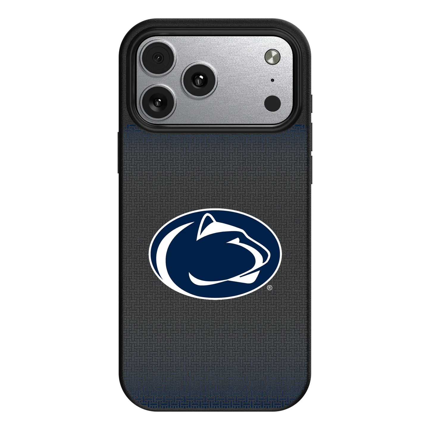 Pennsylvania State University Nittany Lions Linen MagSafe Compatible Phone Case for Apple iPhone