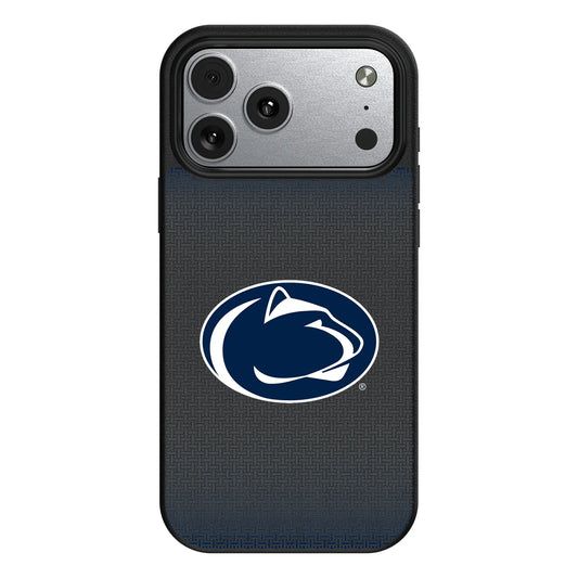 Pennsylvania State University Nittany Lions Linen MagSafe Compatible Phone Case for Apple iPhone