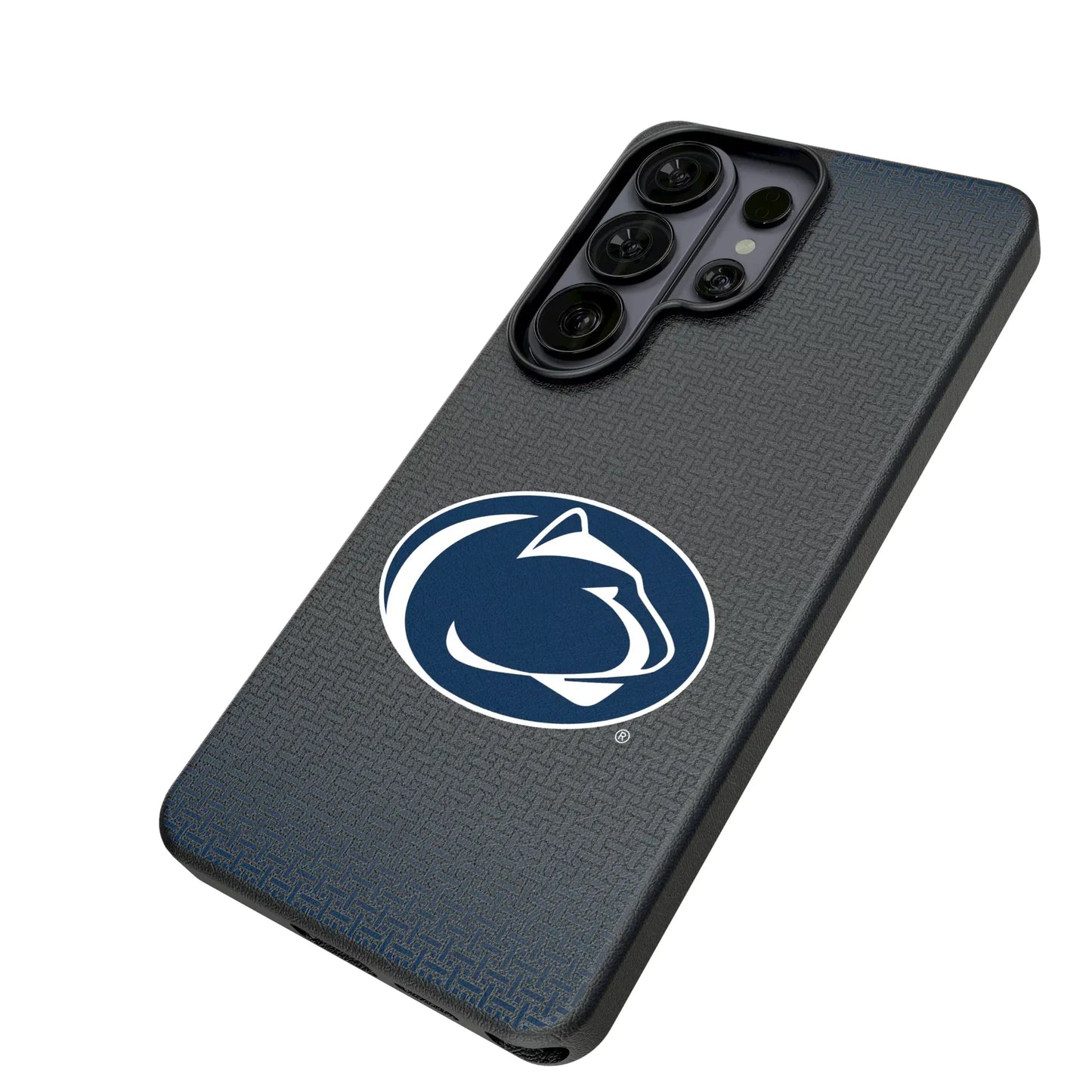 Pennsylvania State University Nittany Lions Linen MagSafe Compatible Phone Case for Samsung Galaxy
