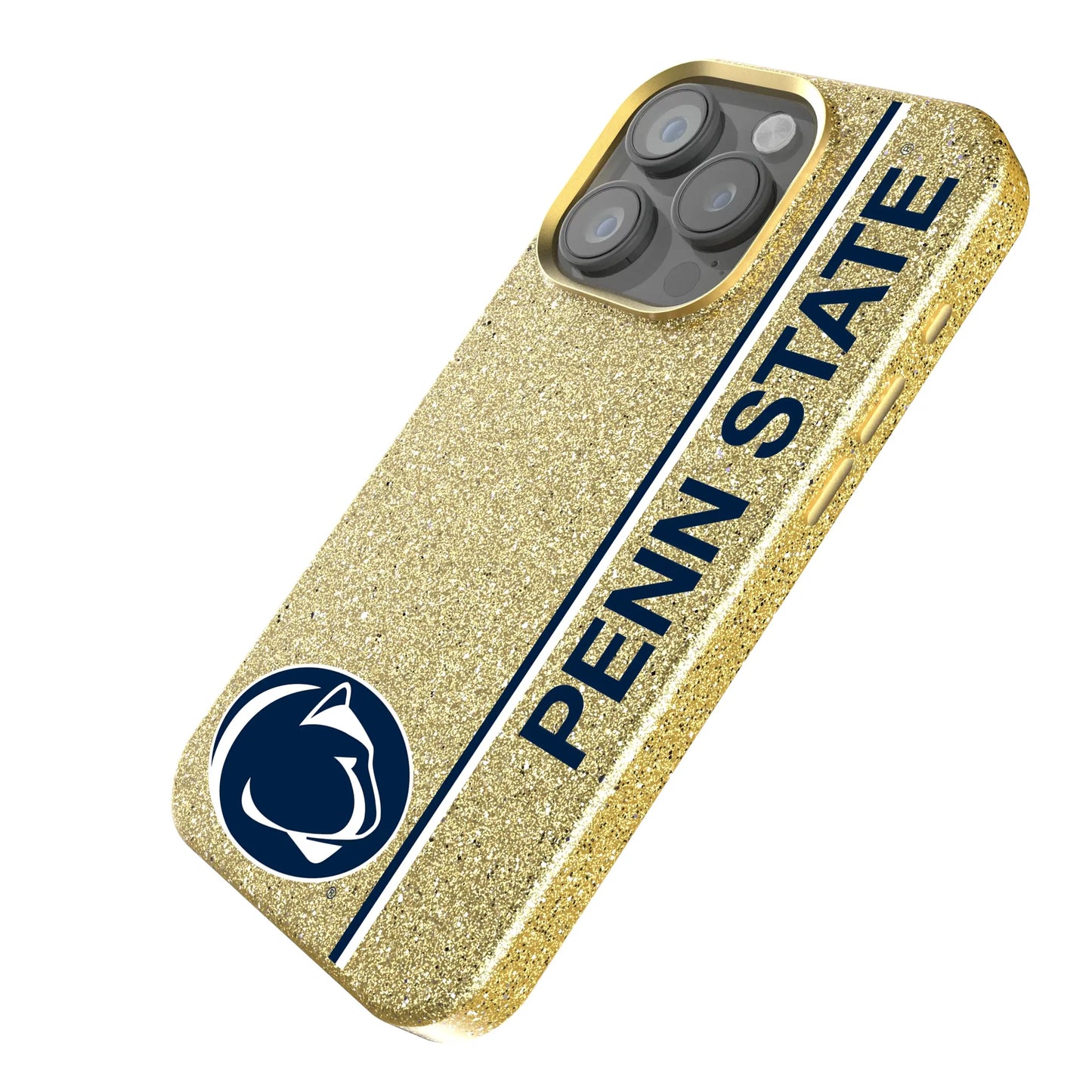 Pennsylvania State University Nittany Lions Sidebar Bling Phone Case for Apple iPhone
