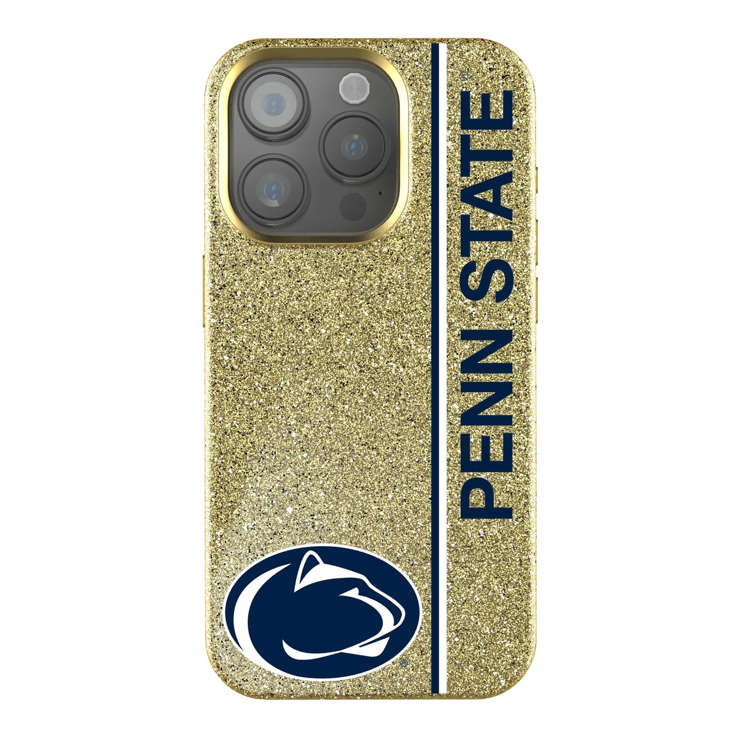 Pennsylvania State University Nittany Lions Sidebar Bling Phone Case for Apple iPhone