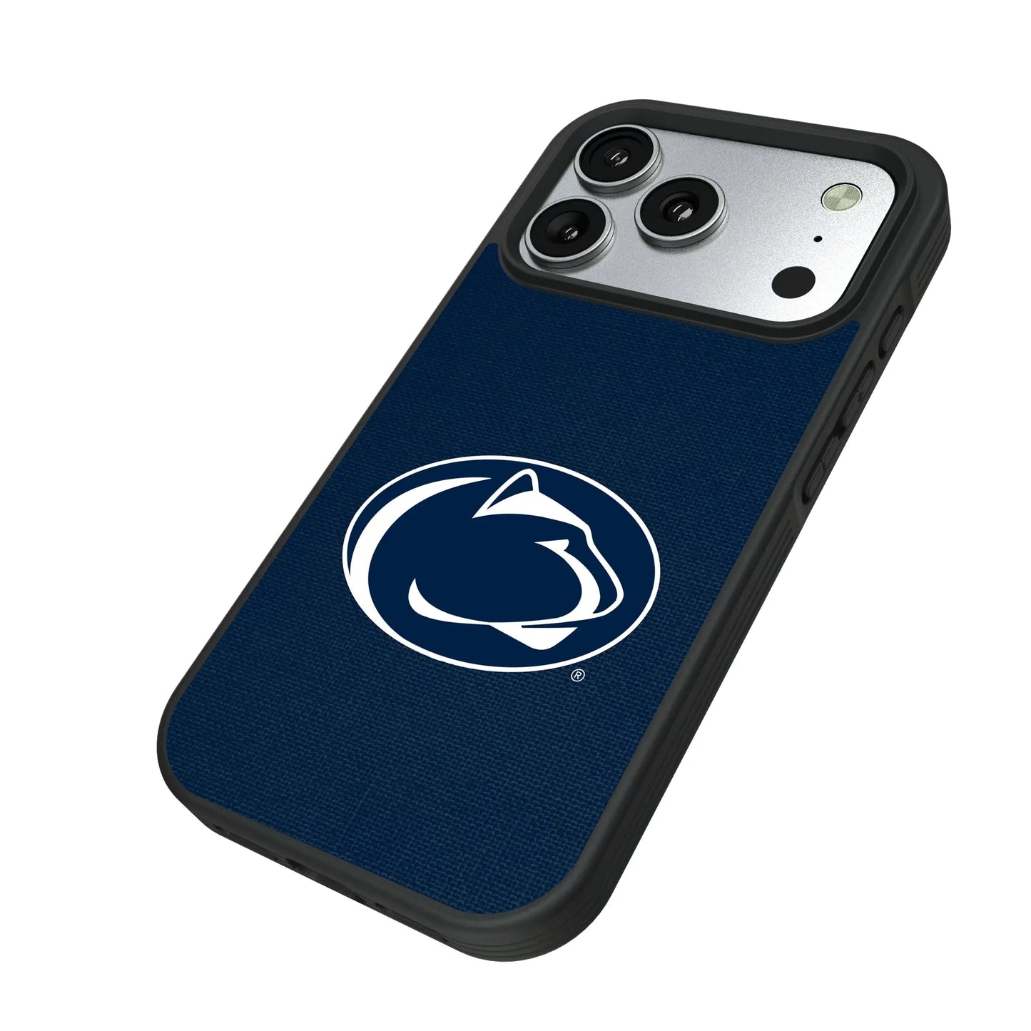 Pennsylvania State University Nittany Lions Solid Bump Phone Case for Apple iPhone