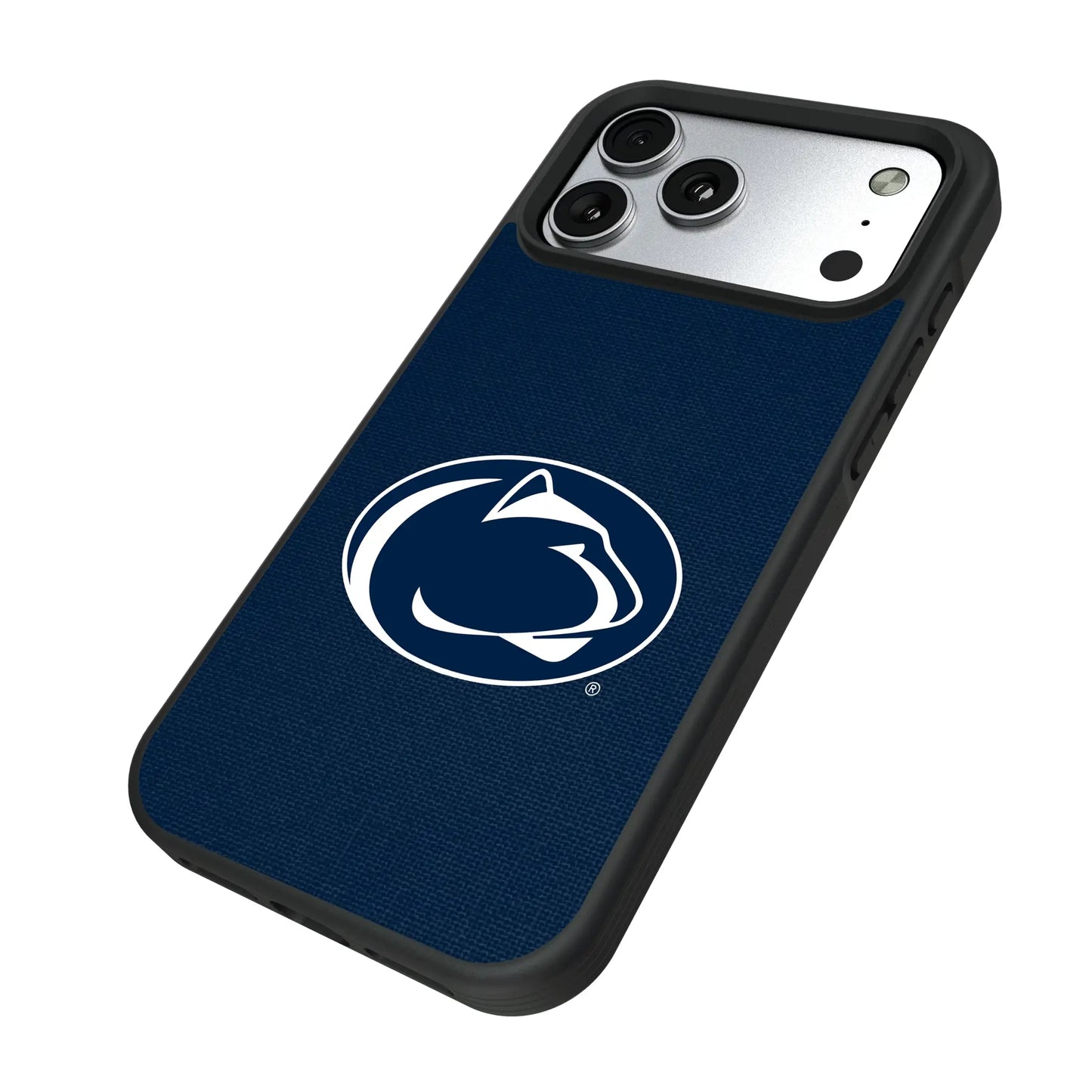 Pennsylvania State University Nittany Lions Solid Bump Phone Case for Apple iPhone