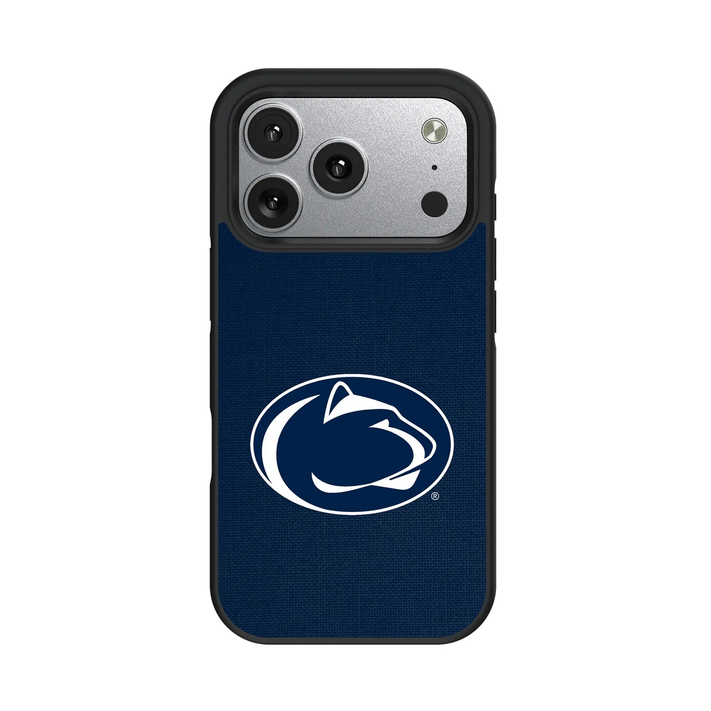 Pennsylvania State University Nittany Lions Solid Bump Phone Case for Apple iPhone