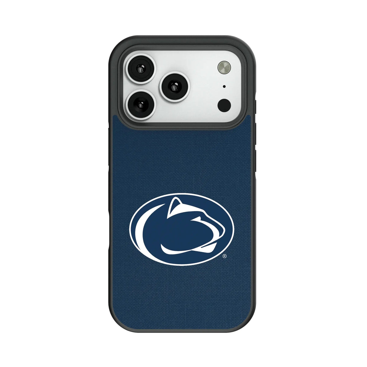 Pennsylvania State University Nittany Lions Solid Bump Phone Case for Apple iPhone
