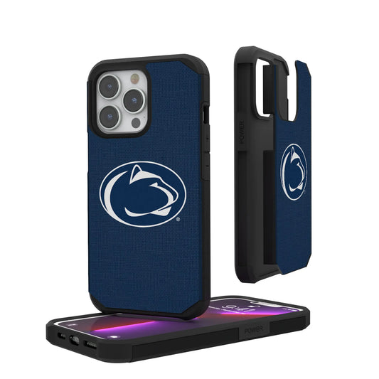 Pennsylvania State University Nittany Lions Solid Rugged Phone Case for Apple iPhone