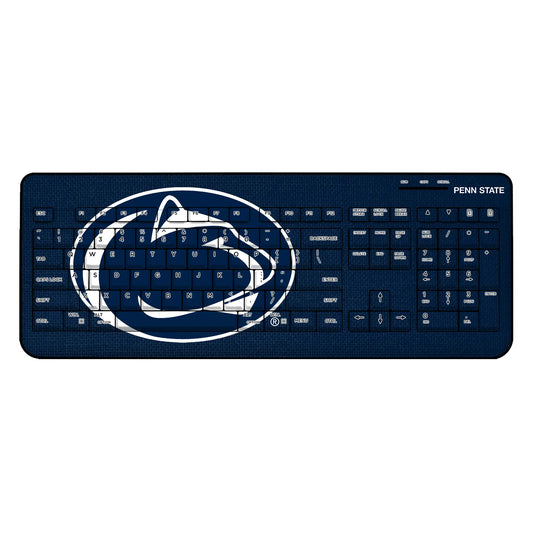 Pennsylvania State University Nittany Lions Solid Wireless USB Keyboard