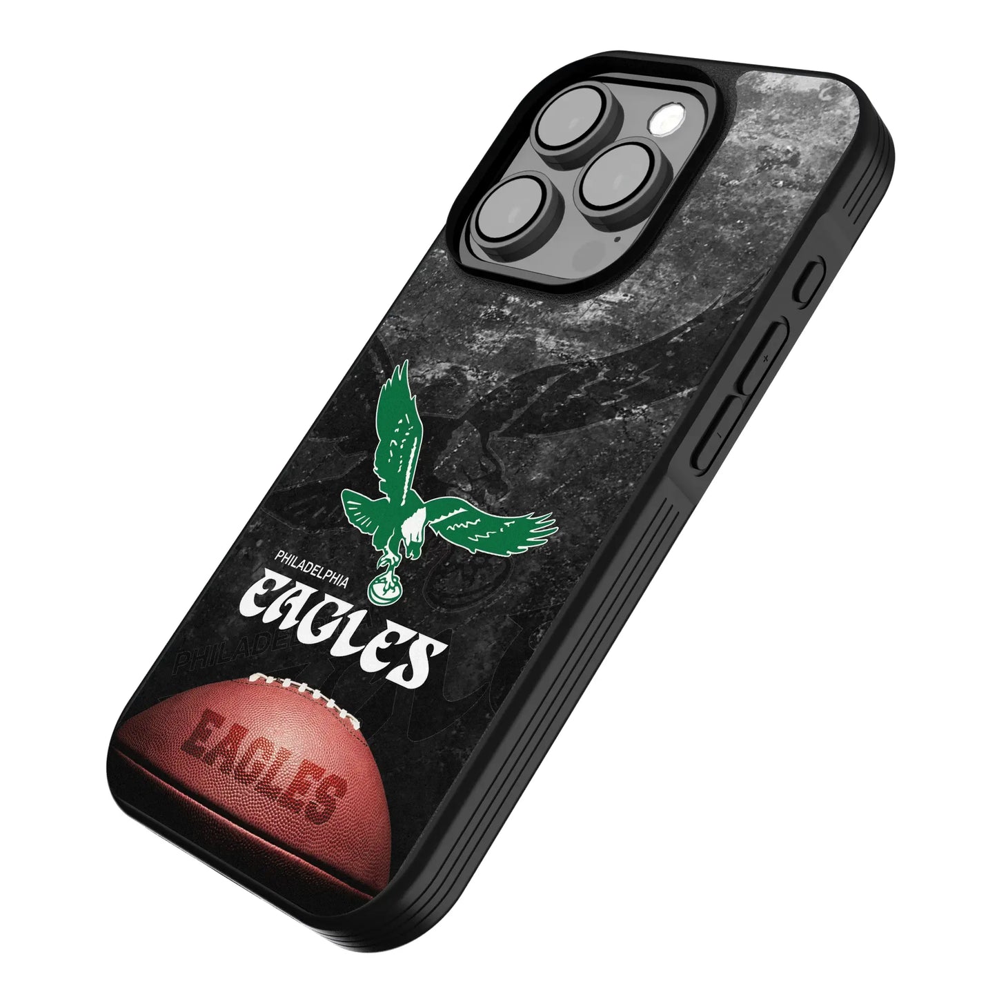 Philadelphia Eagles 1973-1995 Historic Collection Legendary Bump Phone Case for Apple iPhone