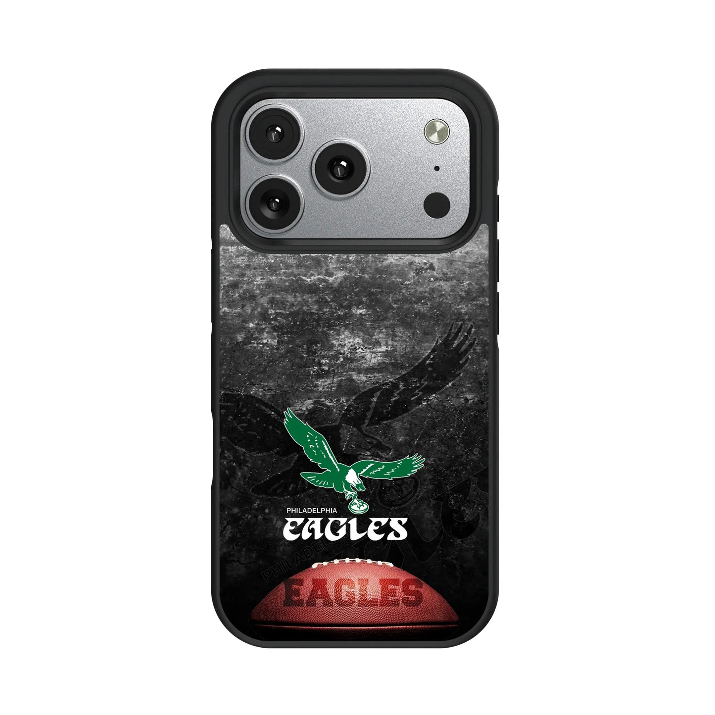 Philadelphia Eagles 1973-1995 Historic Collection Legendary Bump Phone Case for Apple iPhone