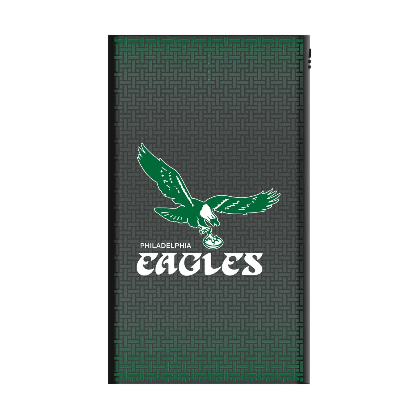 Philadelphia Eagles 1973-1995 Historic Collection Linen 5000mAh Flat Powerbank
