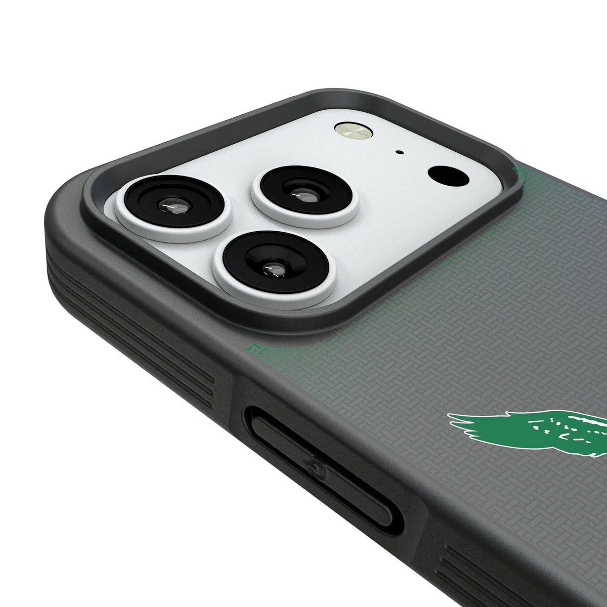 Philadelphia Eagles 1973-1995 Historic Collection Linen Bump Phone Case for Apple iPhone