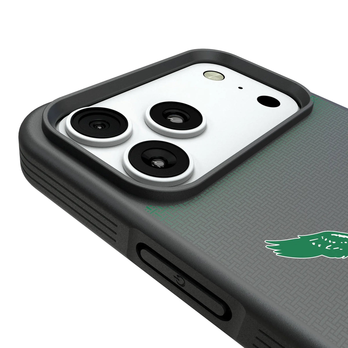 Philadelphia Eagles 1973-1995 Historic Collection Linen Bump Phone Case for Apple iPhone