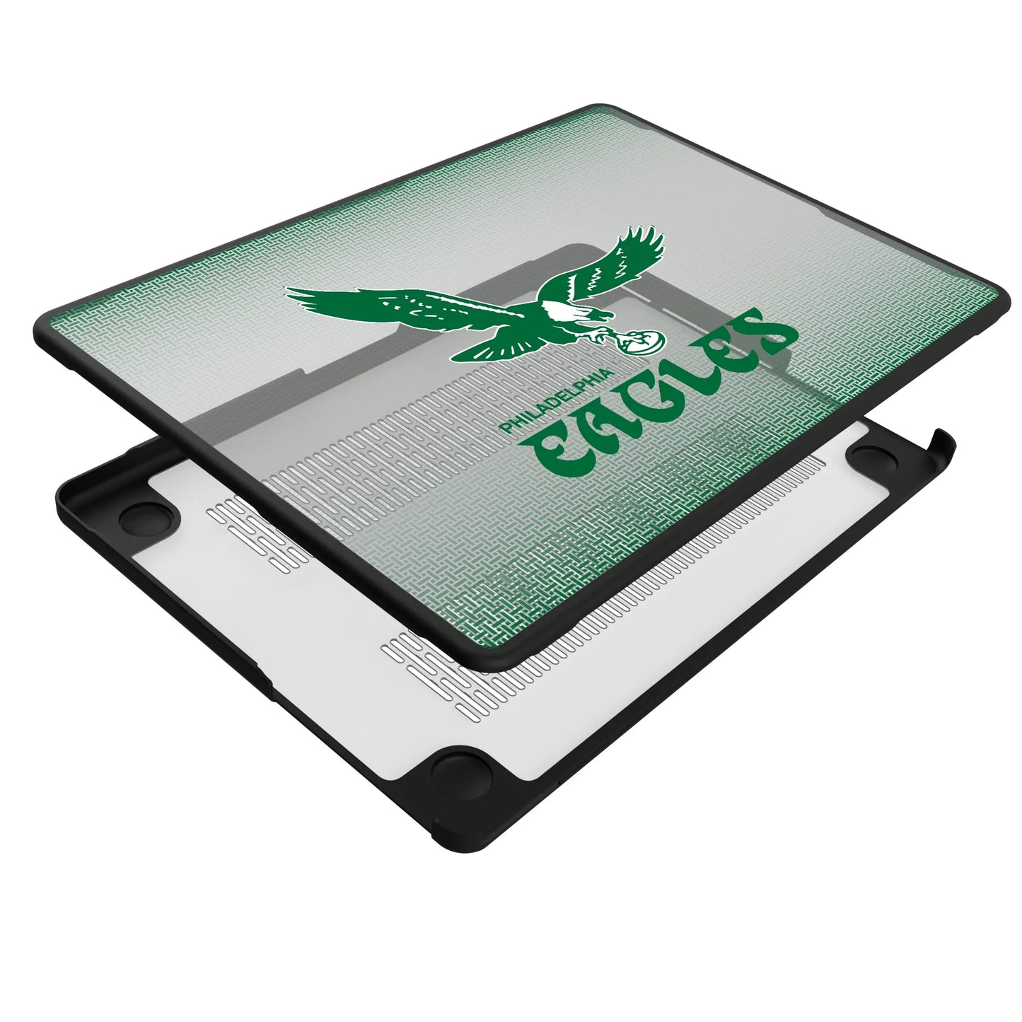 Philadelphia Eagles 1973-1995 Historic Collection Linen Laptop Case for Apple MacBook
