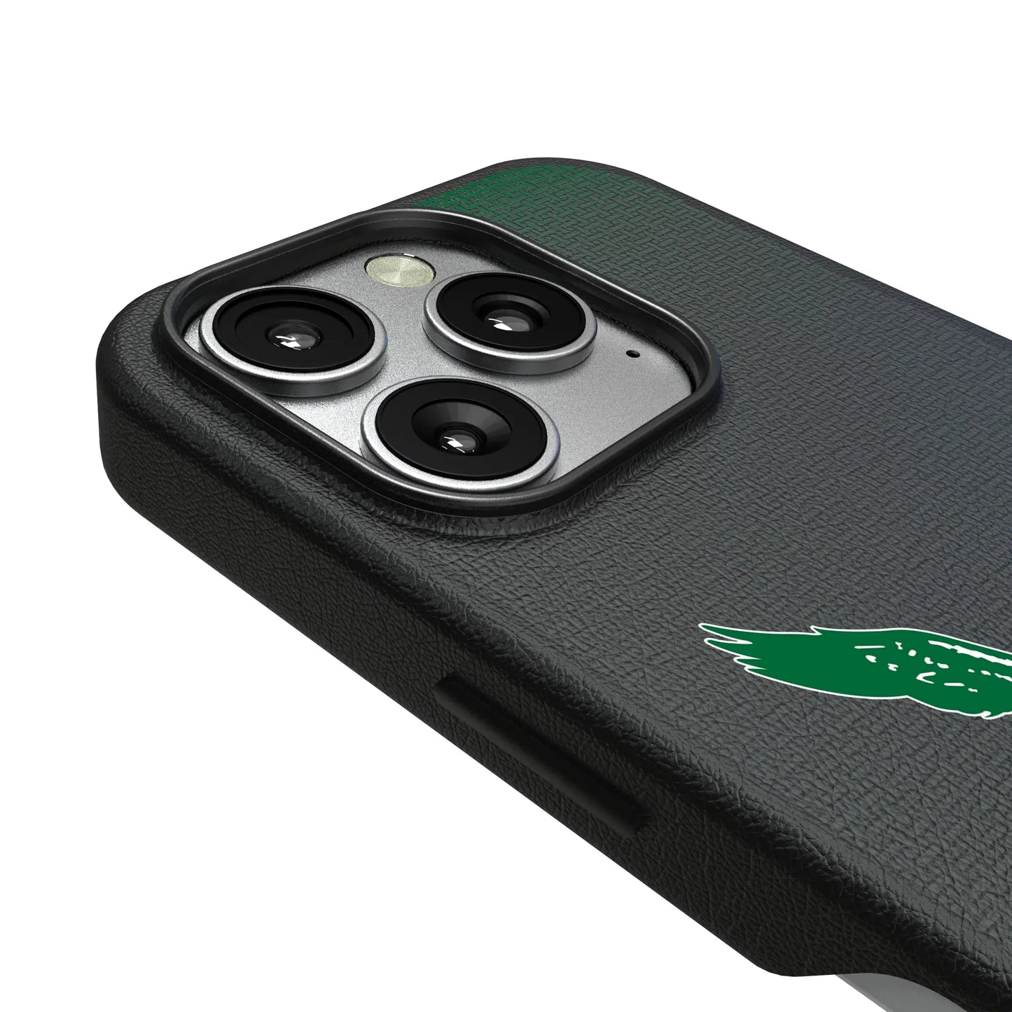 Philadelphia Eagles 1973-1995 Historic Collection Linen MagSafe Compatible Phone Case for Apple iPhone