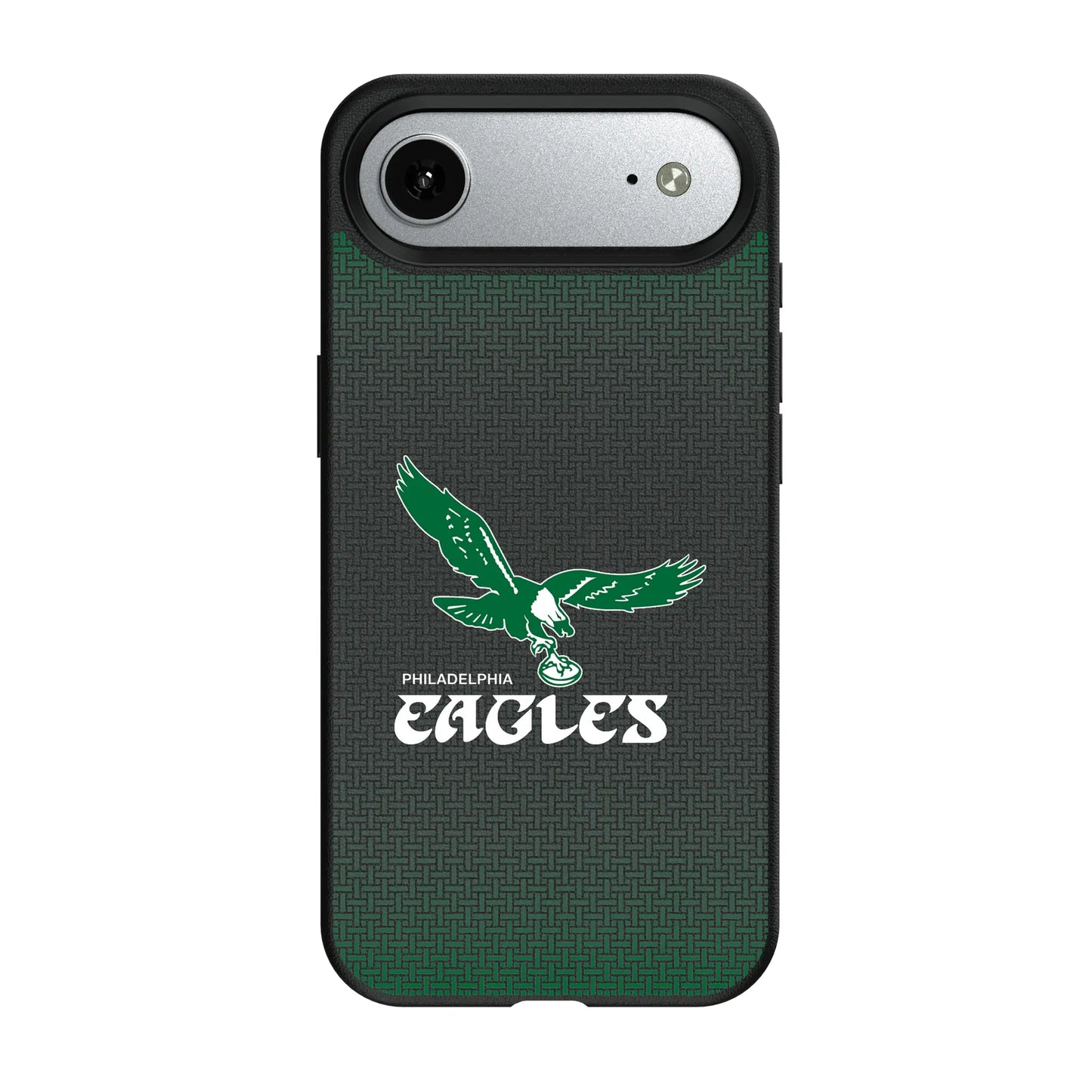 Philadelphia Eagles 1973-1995 Historic Collection Linen MagSafe Compatible Phone Case for Apple iPhone