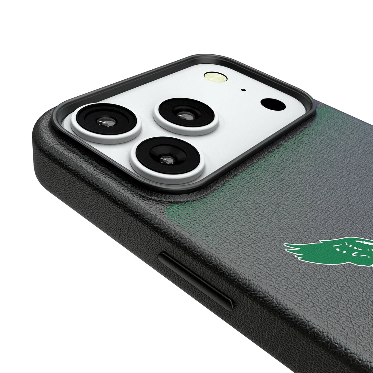 Philadelphia Eagles 1973-1995 Historic Collection Linen MagSafe Compatible Phone Case for Apple iPhone
