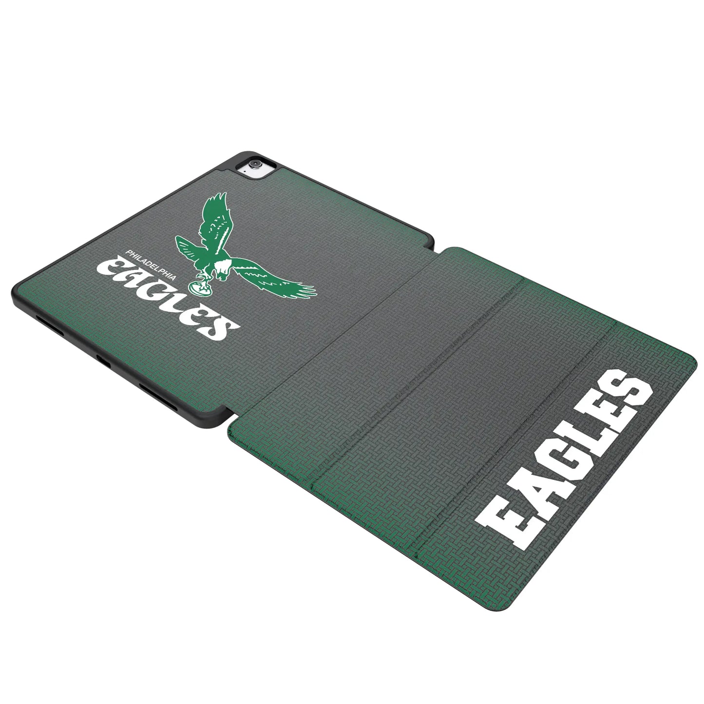 Philadelphia Eagles 1973-1995 Historic Collection Linen Tablet Case for Apple iPad