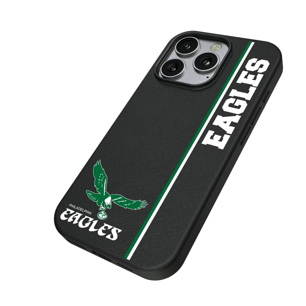 Philadelphia Eagles 1973-1995 Historic Collection Sidebar MagSafe Compatible Phone Case for Apple iPhone